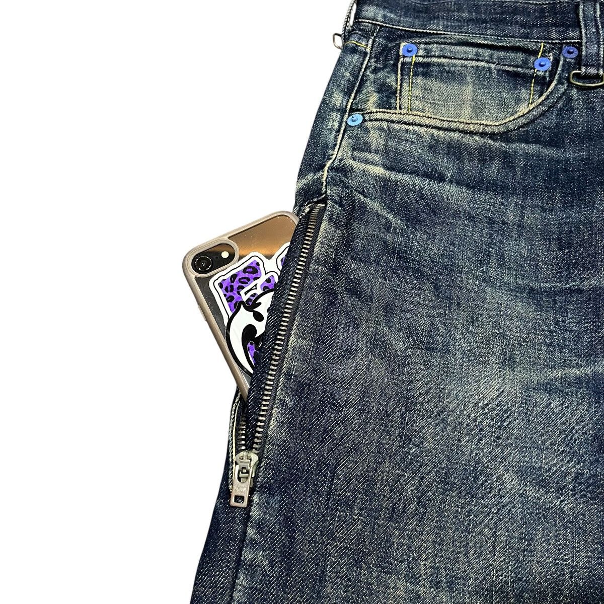 Fragment Design × Levi's Levi's 505 Fenom x Fragment Design 207 Selvedge Denim Size US 30 / EU 46 - 7 Thumbnail