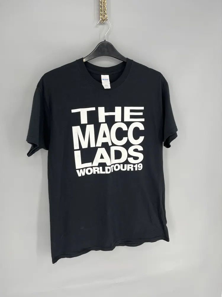 Band Tees × Vintage vintage Y2K the macc lads the beer necessities t-shirts Size US L / EU 52-54 / 3 - 2 Thumbnail