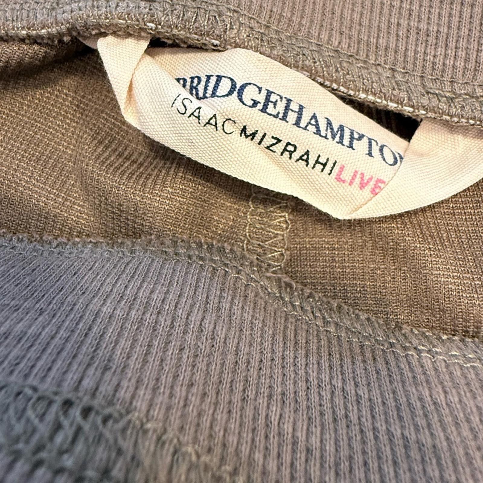 Other Bridgehampton brown ribbed crop Athleisure pants SZ XXSP Size 25" / US 0 / IT 36 - 3 Thumbnail