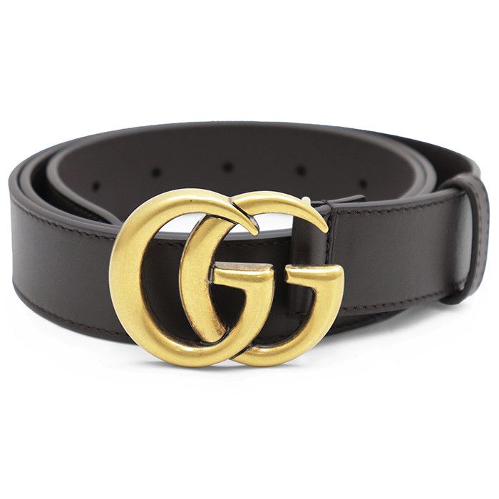 Gucci Gucci Gucci Leather Belt Leather Belt 454516 DUTY FREE for USA Size ONE SIZE - 1 Thumbnail