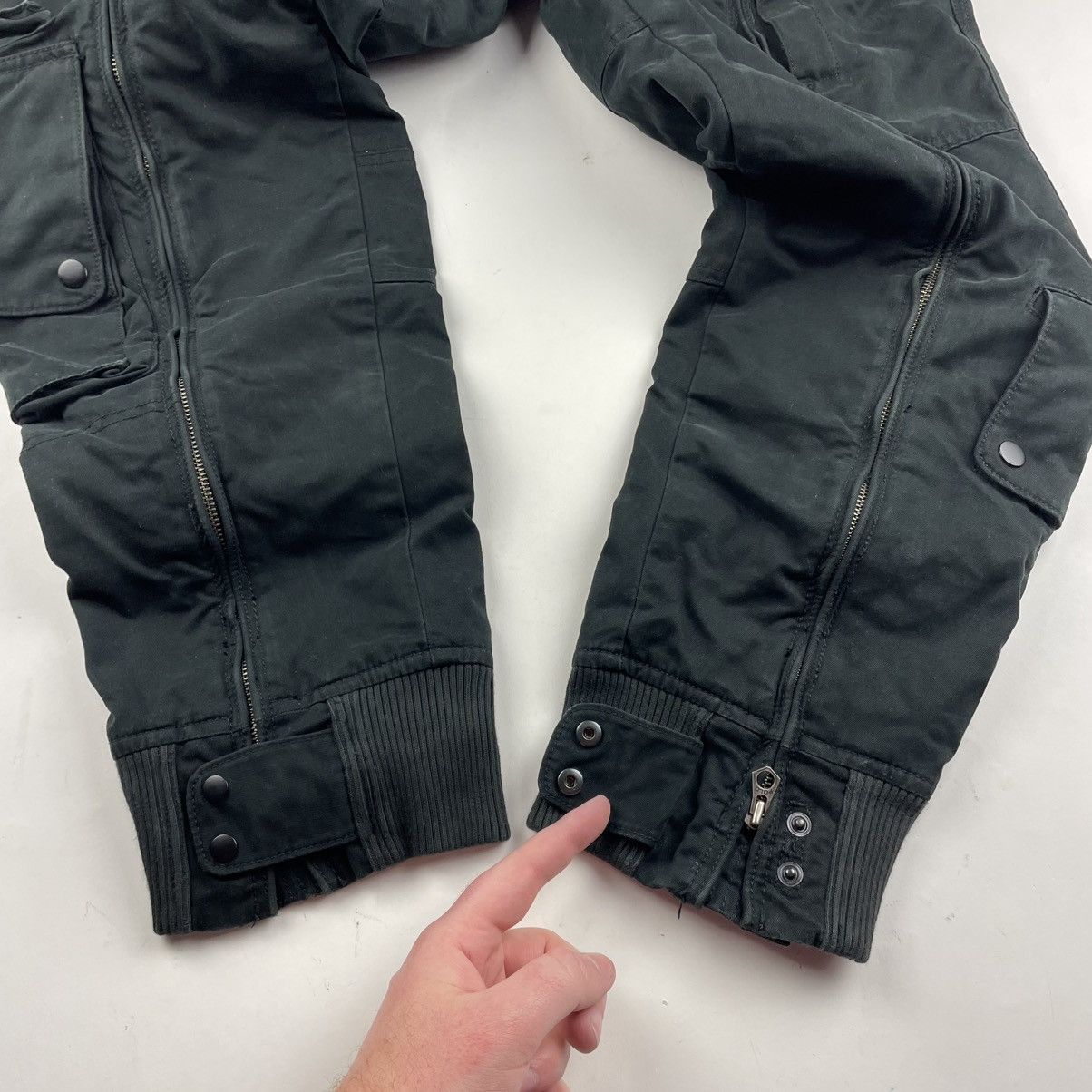 Polo Ralph Lauren Polo Ralph Lauren Pants Flannel Lined Flight Paratrooper Size US 30 / EU 46 - 3 Thumbnail