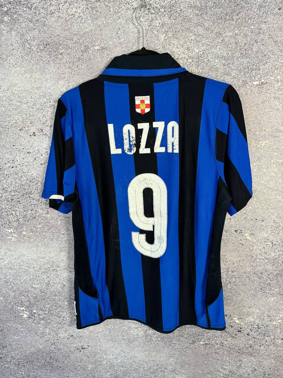 Nike × Vintage Vintage Inter Milan 2007/08 Nike Soccer Jersey Small Size US S / EU 44-46 / 1 - 14 Thumbnail