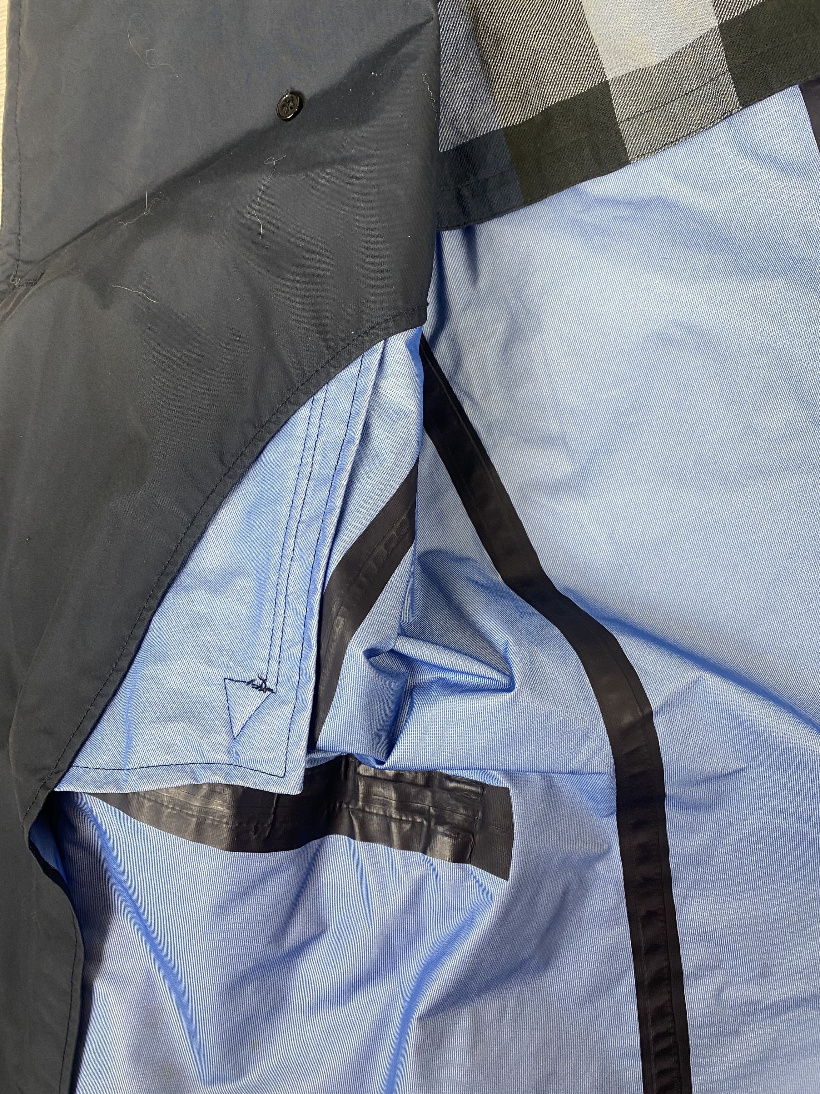 Burberry Burberry Brit Water Resistant Double Breasted Jacket Size US M / EU 48-50 / 2 - 16 Thumbnail