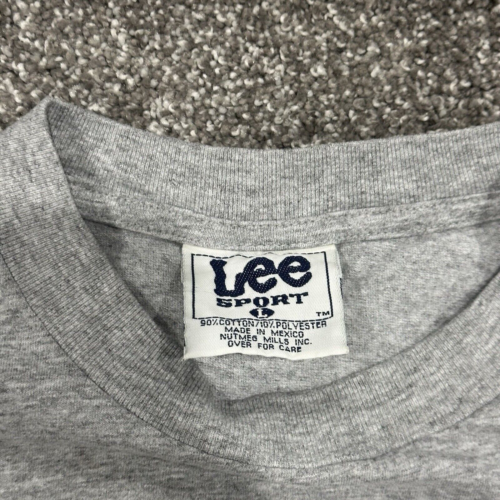 Lee VTG Detroit Tigers MLB Embroidered Shirt Lee Sport Mens L Size US L / EU 52-54 / 3 - 3 Thumbnail