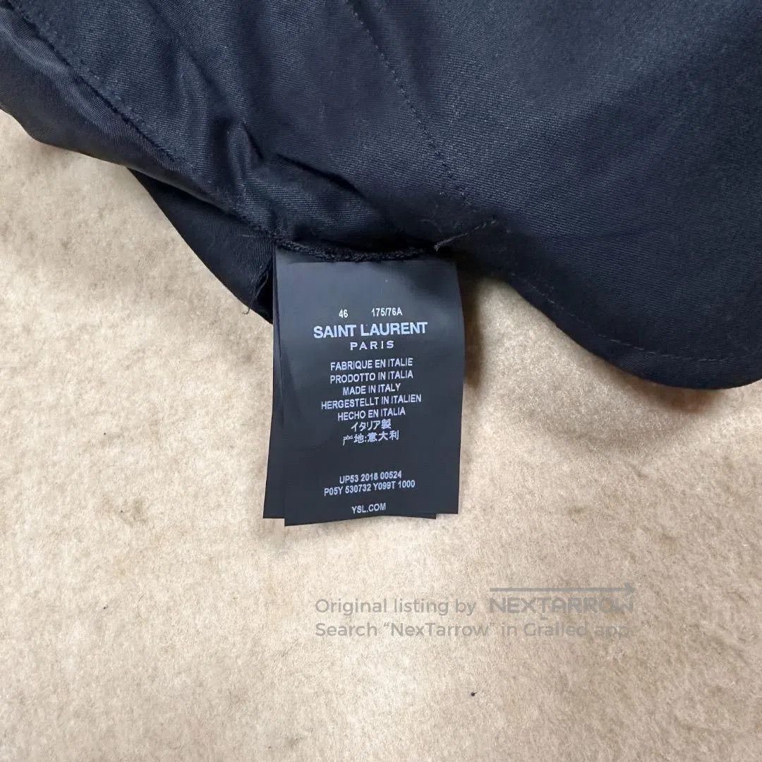 Saint Laurent Paris Saint Laurent Runway Velvet Trousers. Size US 31 - 7 Thumbnail