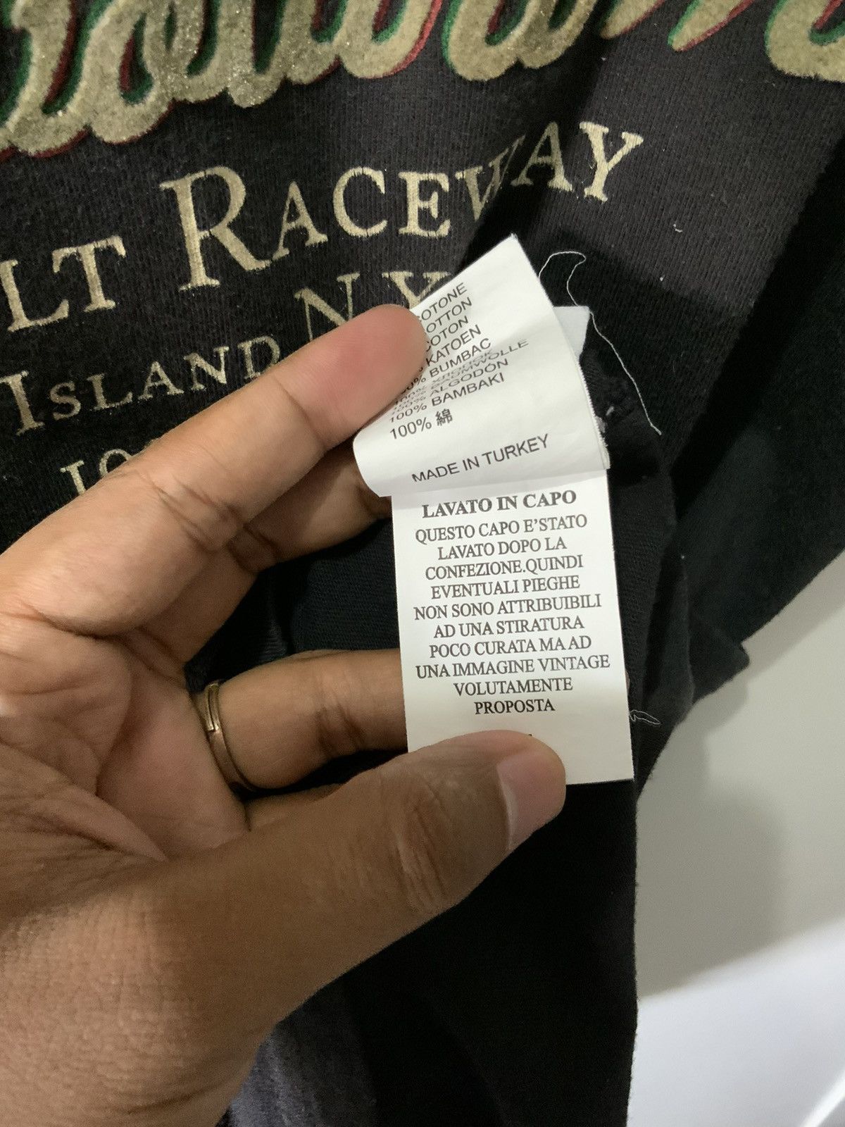 If Six Was Nine Fred Melo Legend Cup Race Tee Size US XL / EU 56 / 4 - 16 Thumbnail