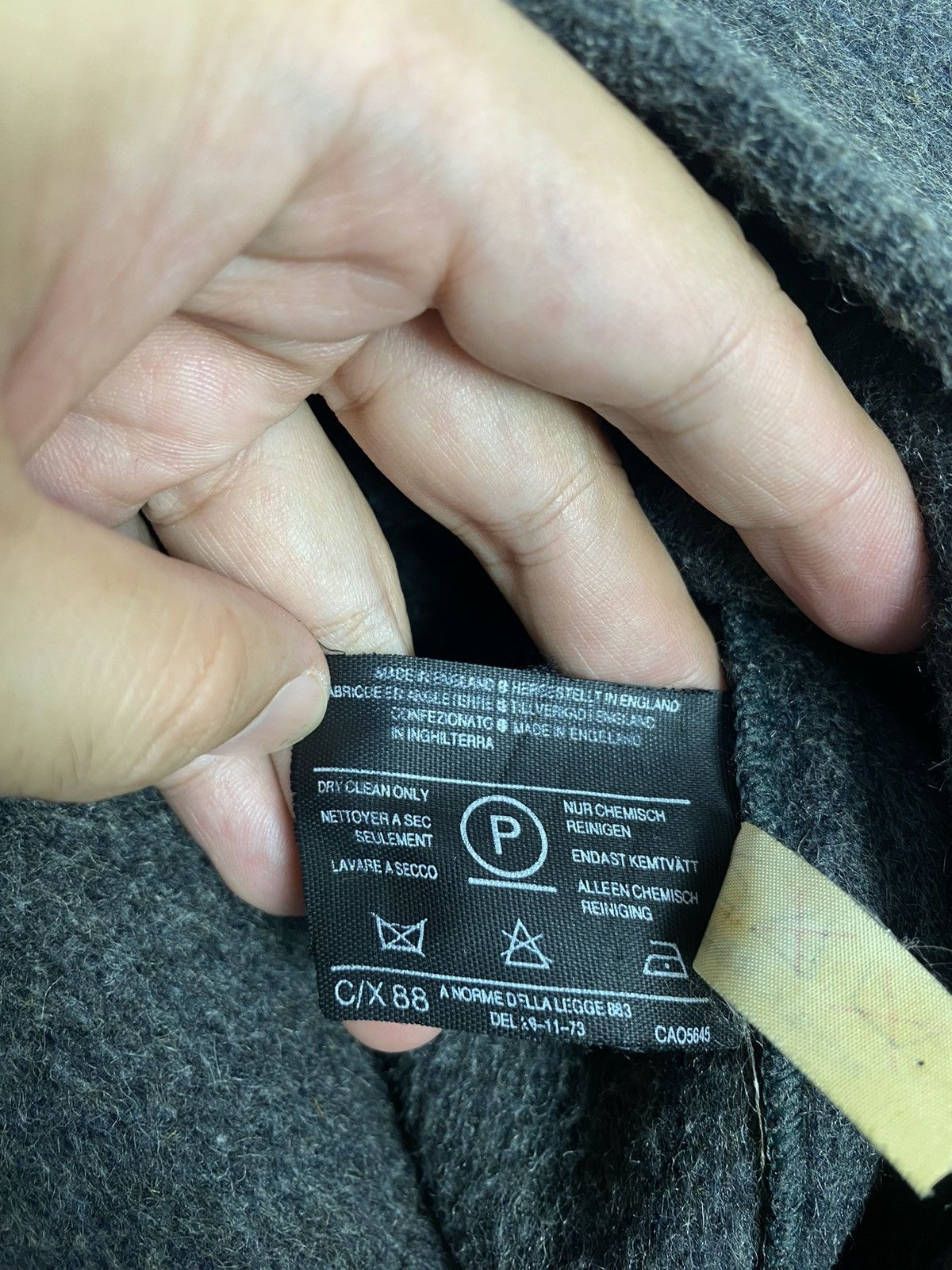Gloverall Rare‼️ Vintage Gloverall Wool Duffle Coat Made in England Size US M / EU 48-50 / 2 - 4 Thumbnail