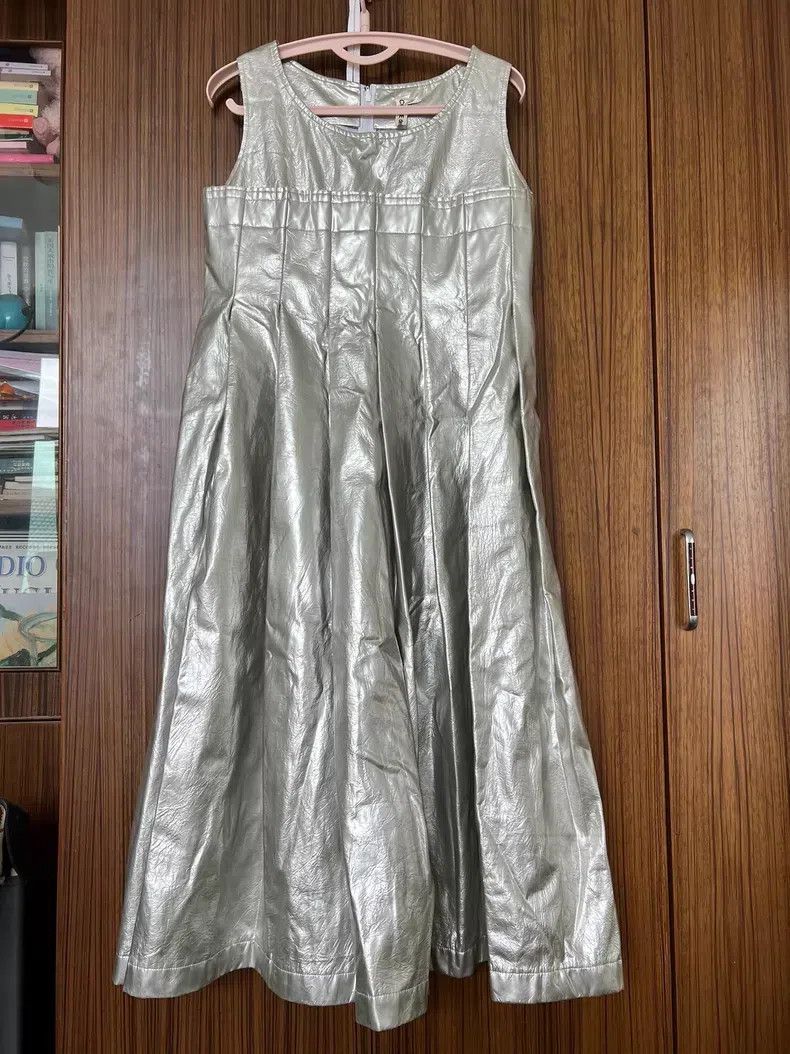Comme des Garcons Comme Des Garcons Silver Dress Size S / US 4 / IT 40 - 1 Thumbnail