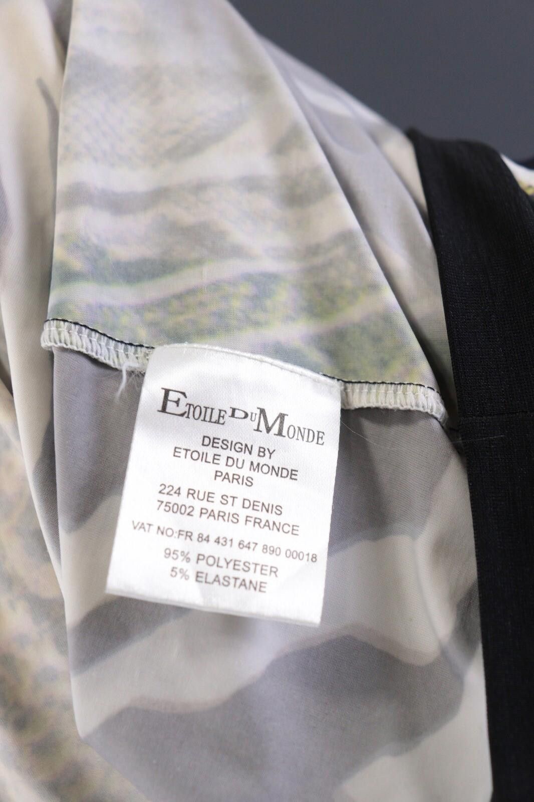 Designer Etoile Du Monde Paris Aminal Print Shirt Size S / US 6 / 38 Size S / US 4 / IT 40 - 12 Thumbnail