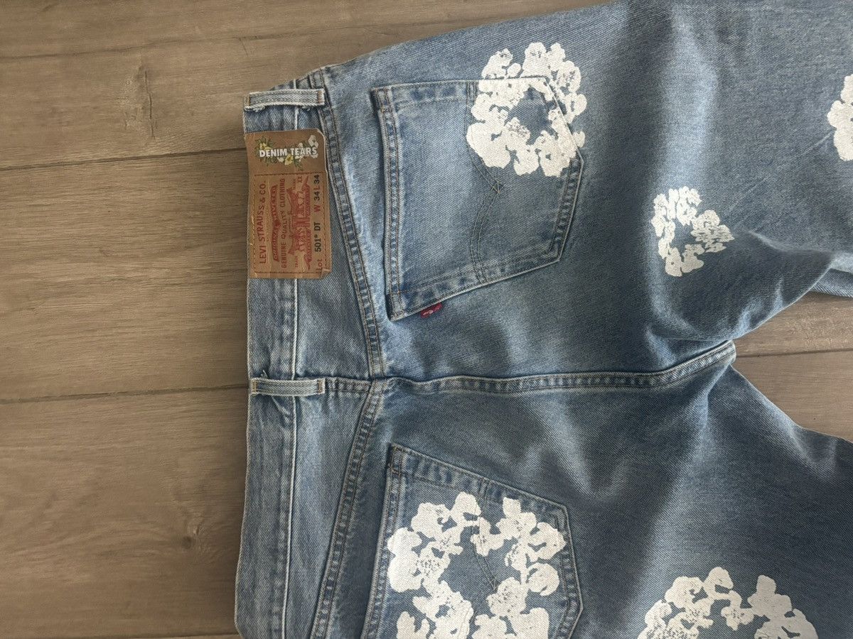 DENIM TEARS DENIM TEARS Size US 34 / EU 50 - 4 Thumbnail