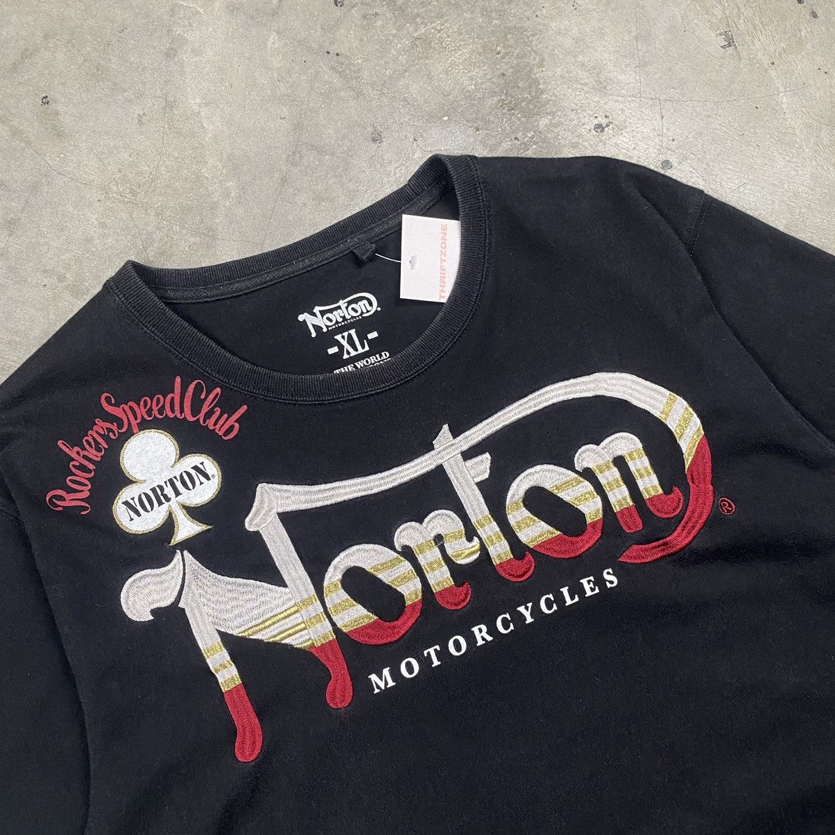 Indian Motorcycle × Norton Norton Motorcycles Rockers Speed Club Tee Size US M / EU 48-50 / 2 - 2 Thumbnail