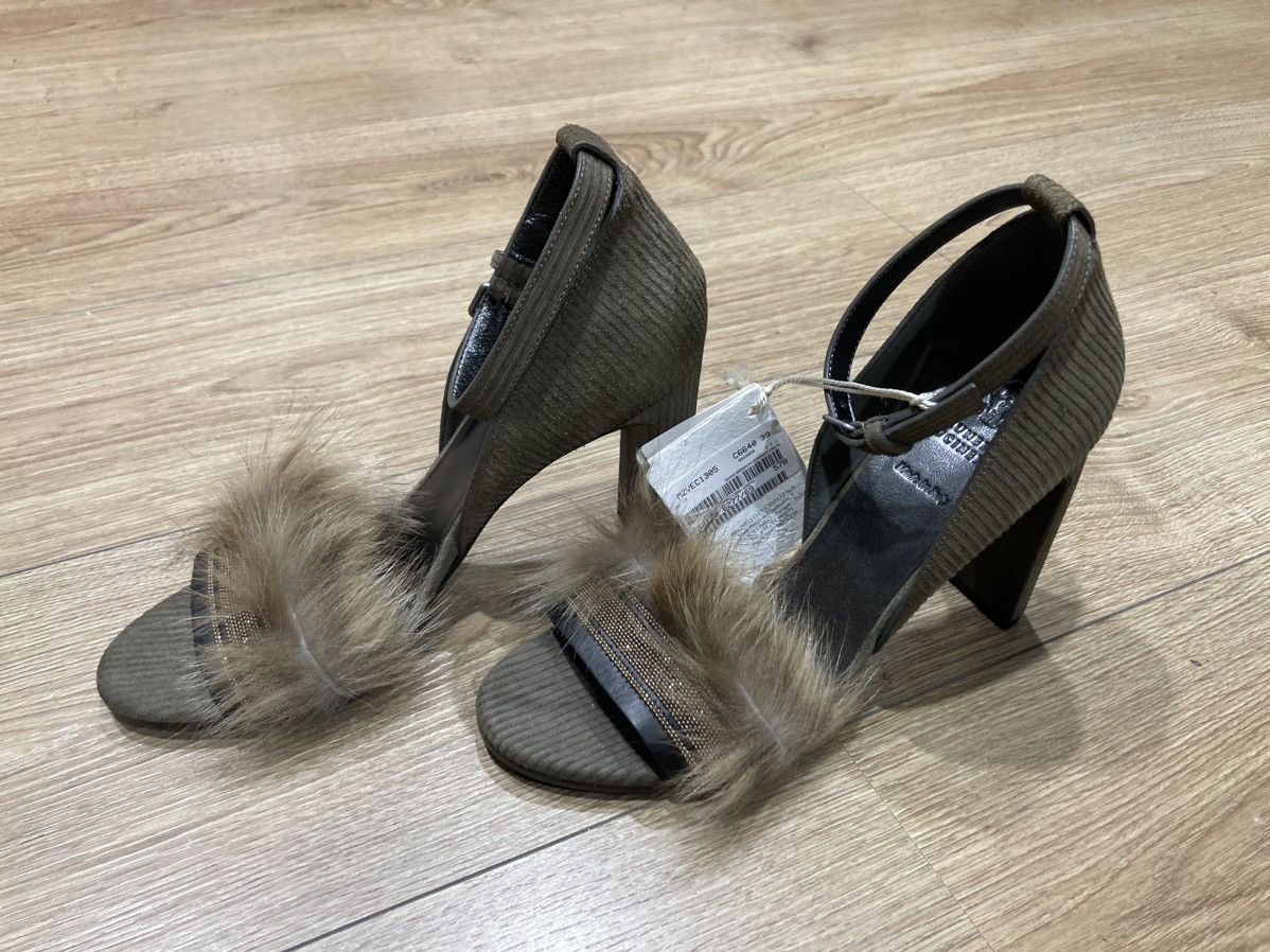 Brunello Cucinelli Brunello Cucinelli Heels Shoes Size US 9 / IT 39 - 2 Thumbnail