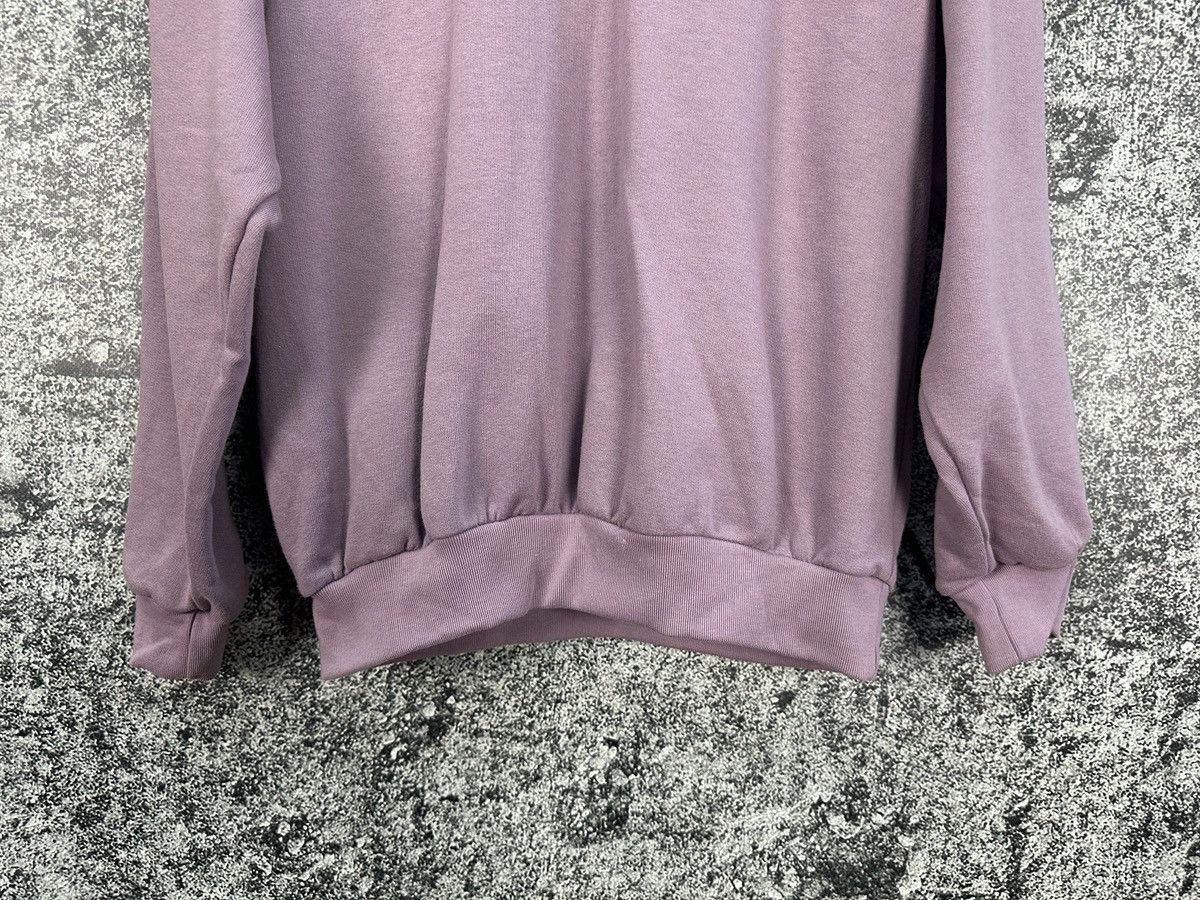 Adidas Men’s Adidas Vintage 90s Purple Hoodie Retro Pullover M-L Size US L / EU 52-54 / 3 - 3 Thumbnail