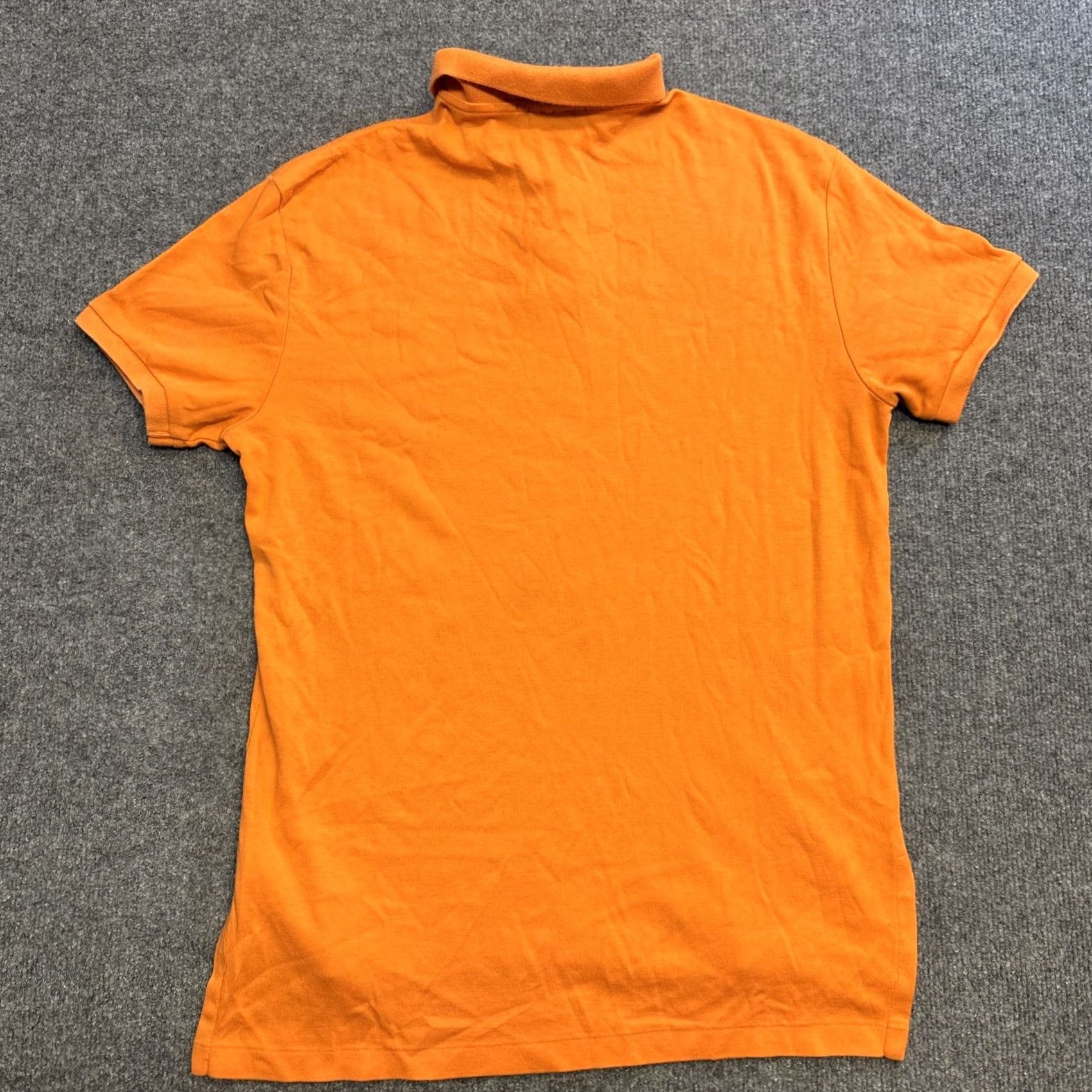 Polo Ralph Lauren VINTAGE Polo Ralph Lauren Collared Polo Men’s Small Orange Custom Fit Mens S Polo Shirt Size US S / EU 44-46 / 1 - 5 Thumbnail