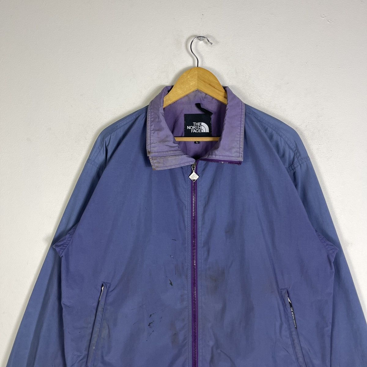 The North Face Purple Label The North Face "Berkeley, Calif. USA" Lavender Blue Blouson Size US L / EU 52-54 / 3 - 4 Thumbnail