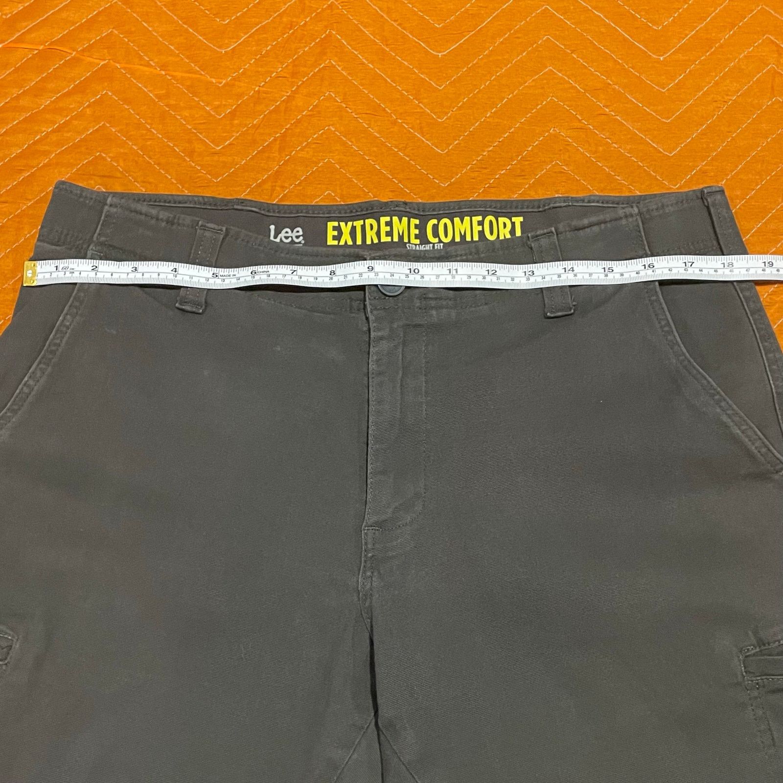 Lee Lee Regular Straight Pants Size US 34 / EU 50 - 6 Thumbnail