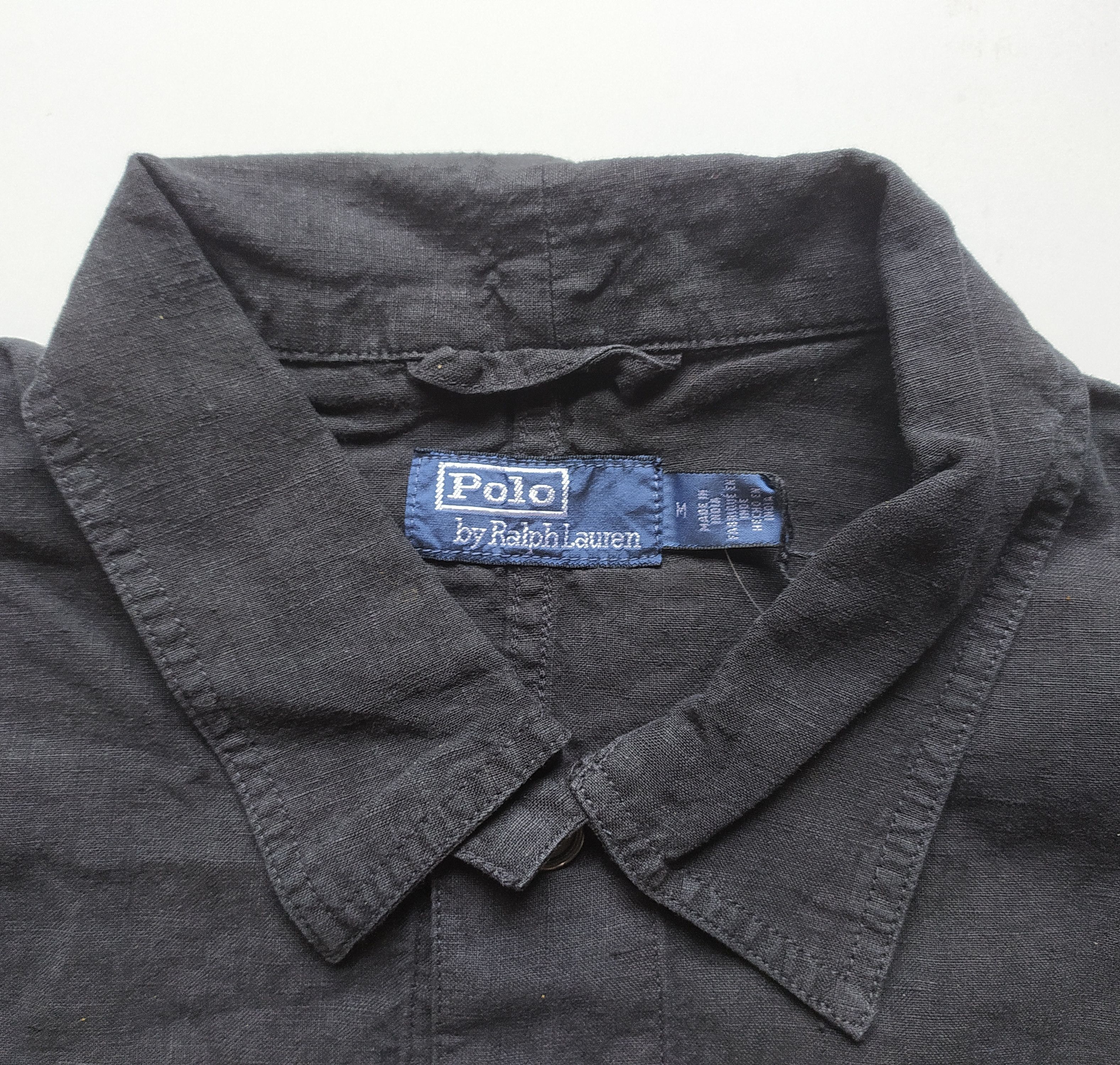 Polo Ralph Lauren Polo Ralph Lauren Cotton Shirt Jacket Free Shipping FTP-0808 Size US M / EU 48-50 / 2 - 9 Thumbnail