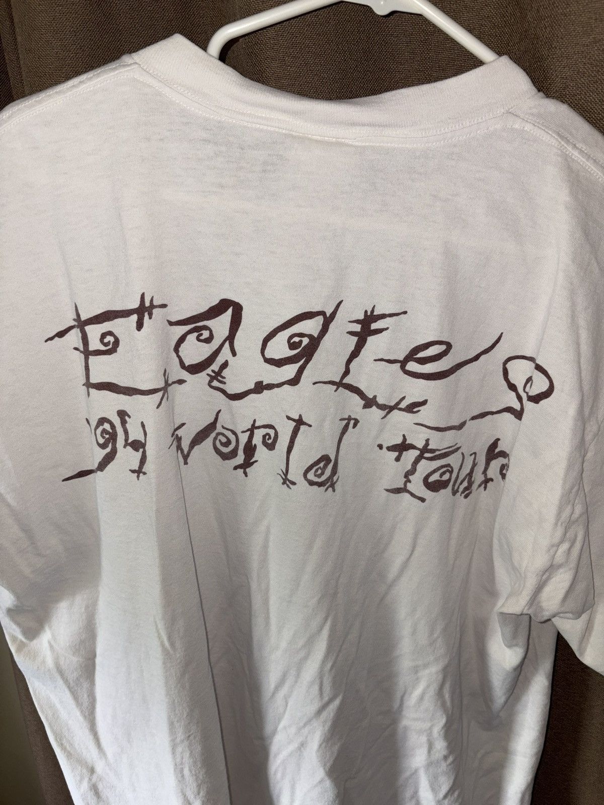 Tultex Vintage eagles 94 world tour tee Size US XL / EU 56 / 4 - 2 Thumbnail