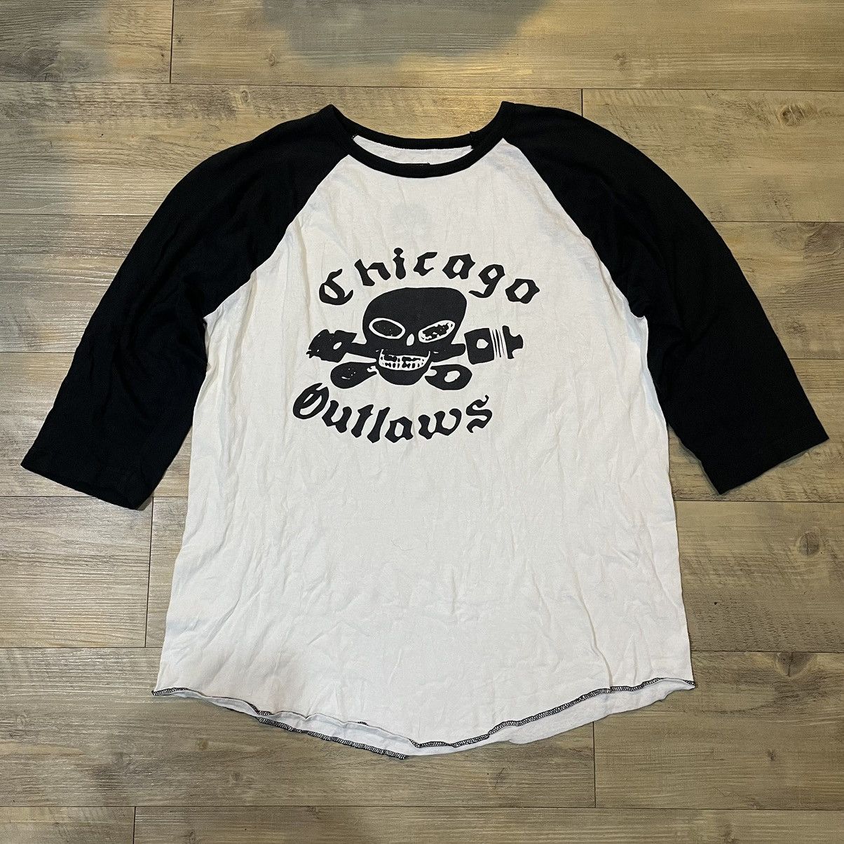 lee riders x chicago outlaws t-shirt