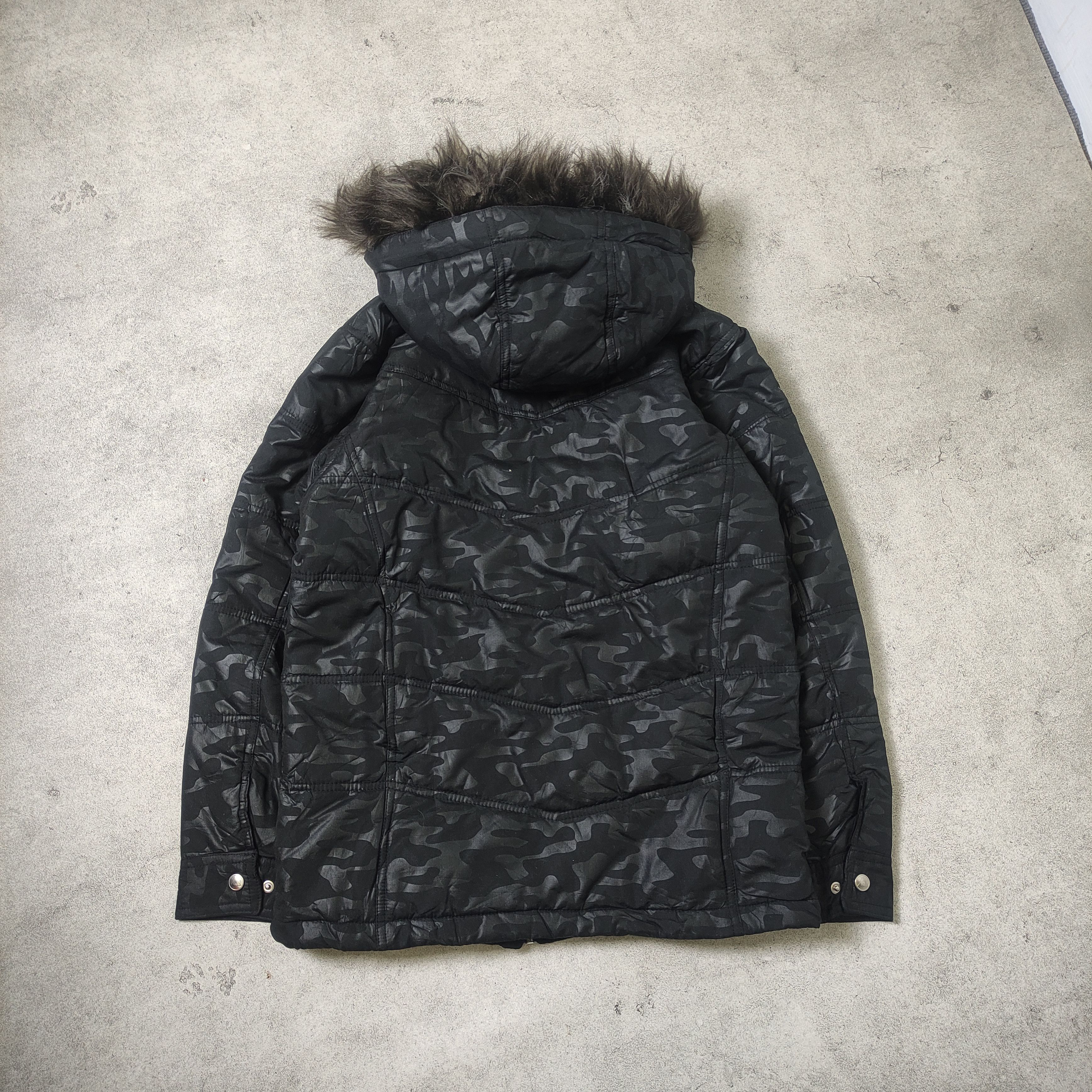 GOSTAR DE FUGA × Japanese Brand × Tornado Mart Airwalk Camo Fur Jacket style Tornado Mart Size US M / EU 48-50 / 2 - 5 Thumbnail