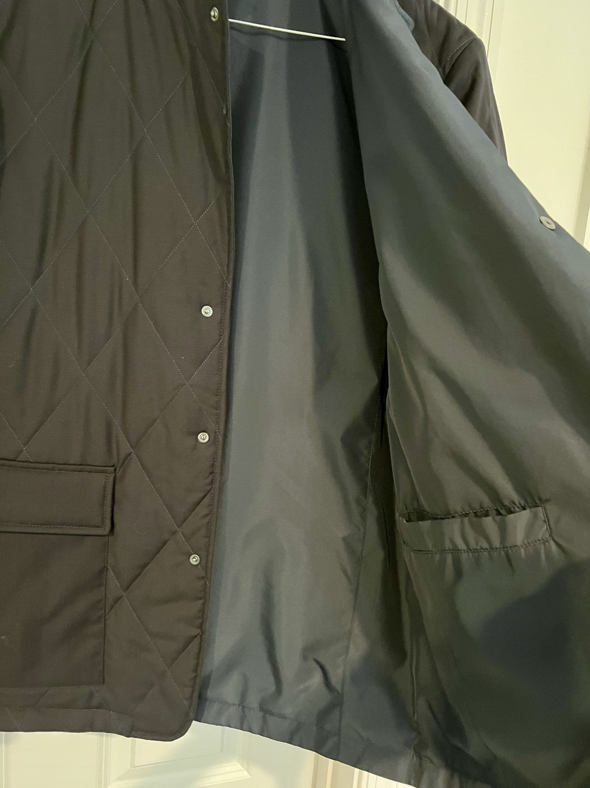 Canali NWT CANALI Impeccabile Water Repellent Reversible Jacket Size US M / EU 48-50 / 2 - 10 Thumbnail