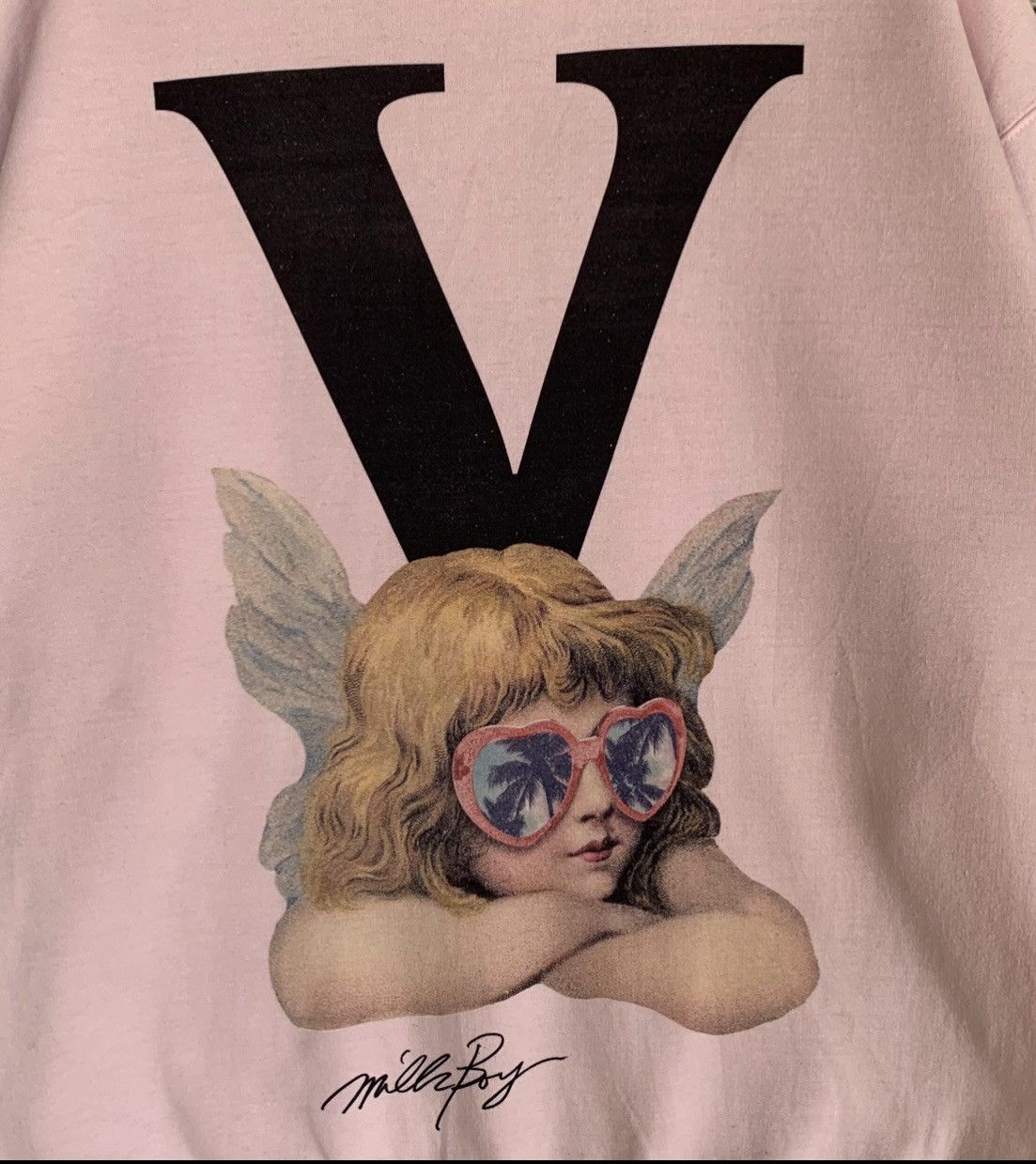 Japanese Brand Vintage Milk Boy Valentine’s Day Sucks Sweatshirt Size L Size US L / EU 52-54 / 3 - 5 Thumbnail