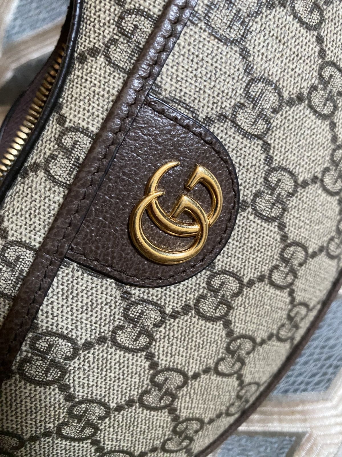 Gucci Gucci mini sac porté épaule Ophidia GG Size ONE SIZE - 9 Thumbnail