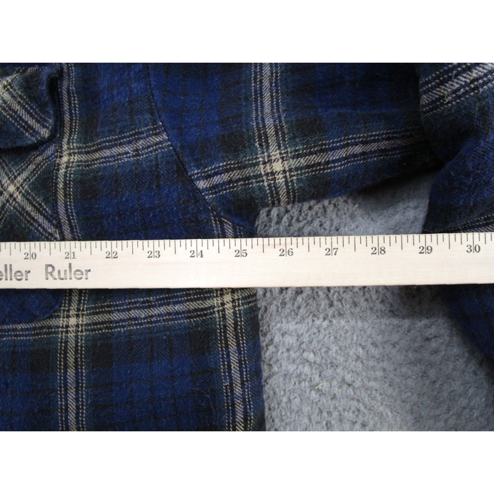 Vintage VINTAGE Northwest Territory Plaid Flannel Jacket Mens L Full Zip Hooded Insulated Lined Shacket Size US L / EU 52-54 / 3 - 6 Thumbnail