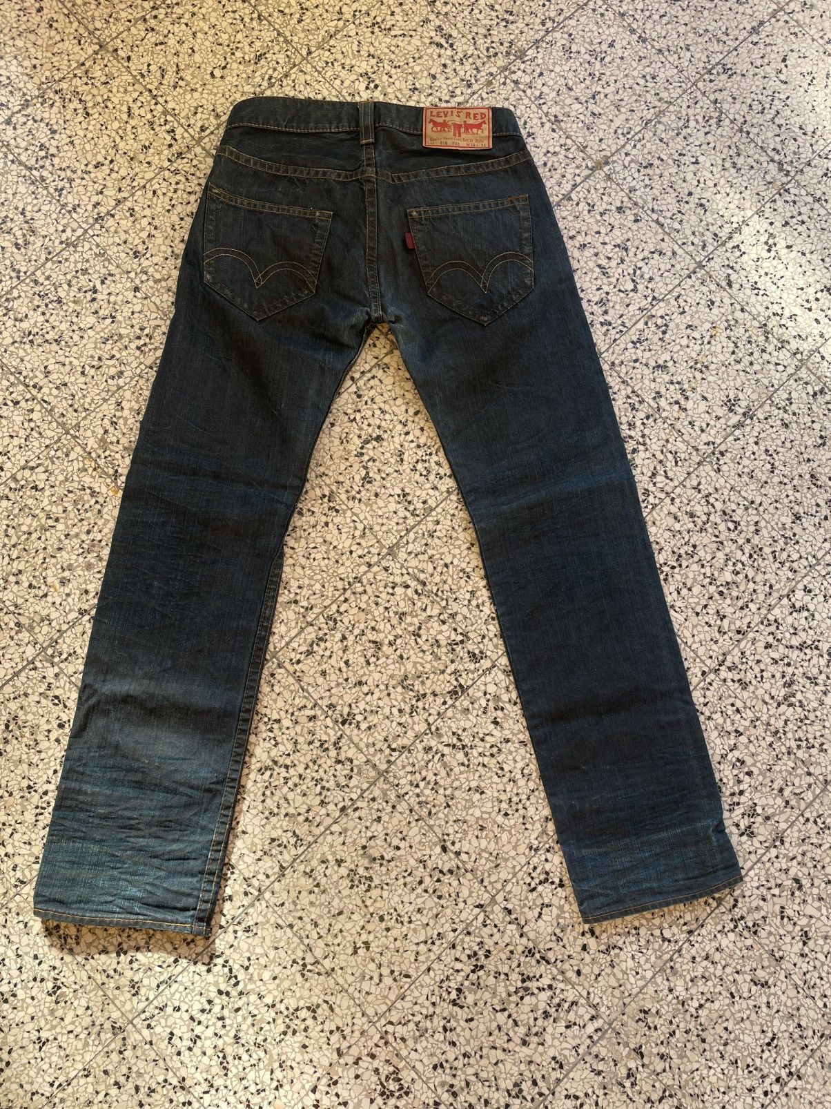 Levi's Vintage Clothing Vintage LEVI'S RED 01M F02 JEANS Size US 30 / EU 46 - 5 Thumbnail