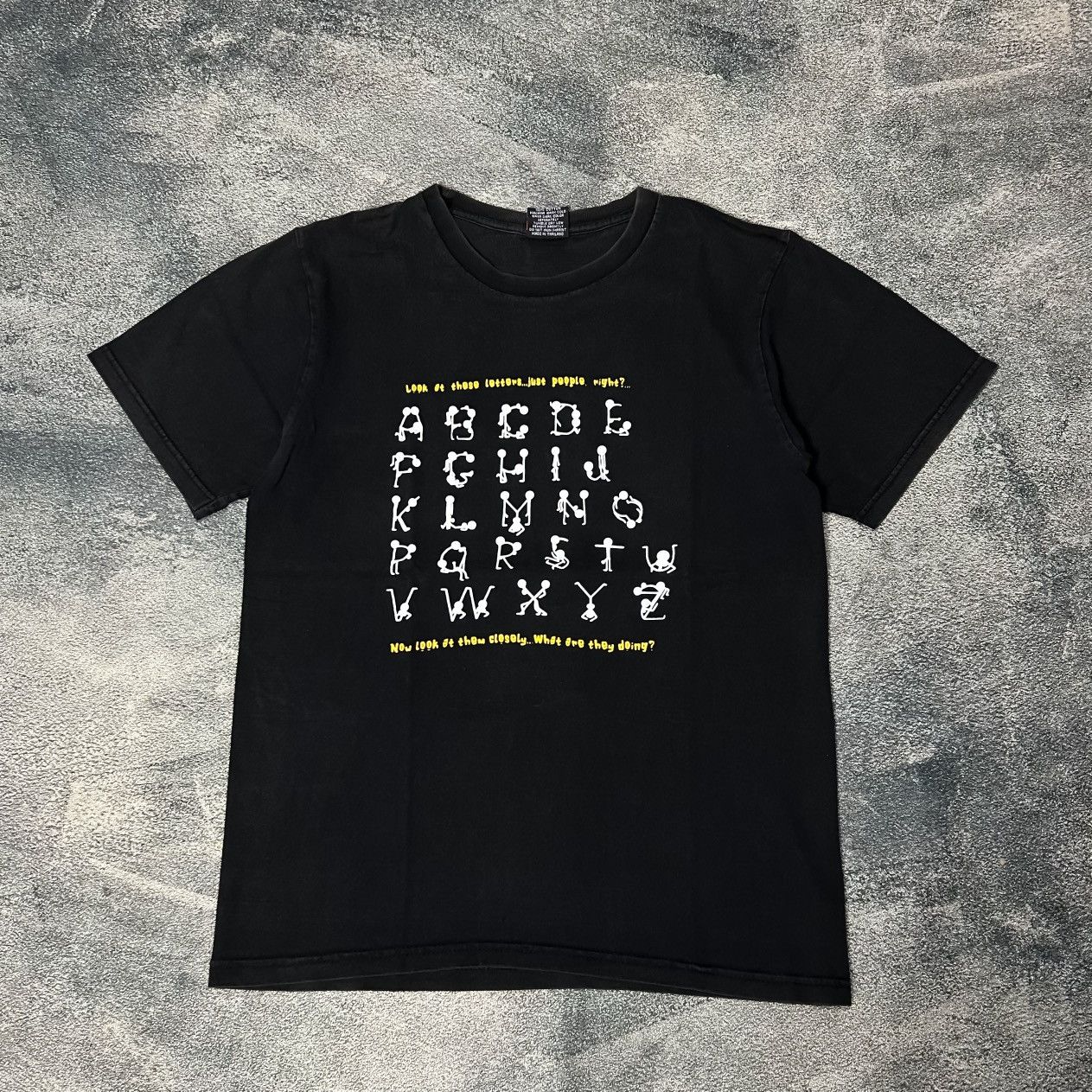 Vintage Vintage Porn tee Size US S / EU 44-46 / 1 - 1 Thumbnail
