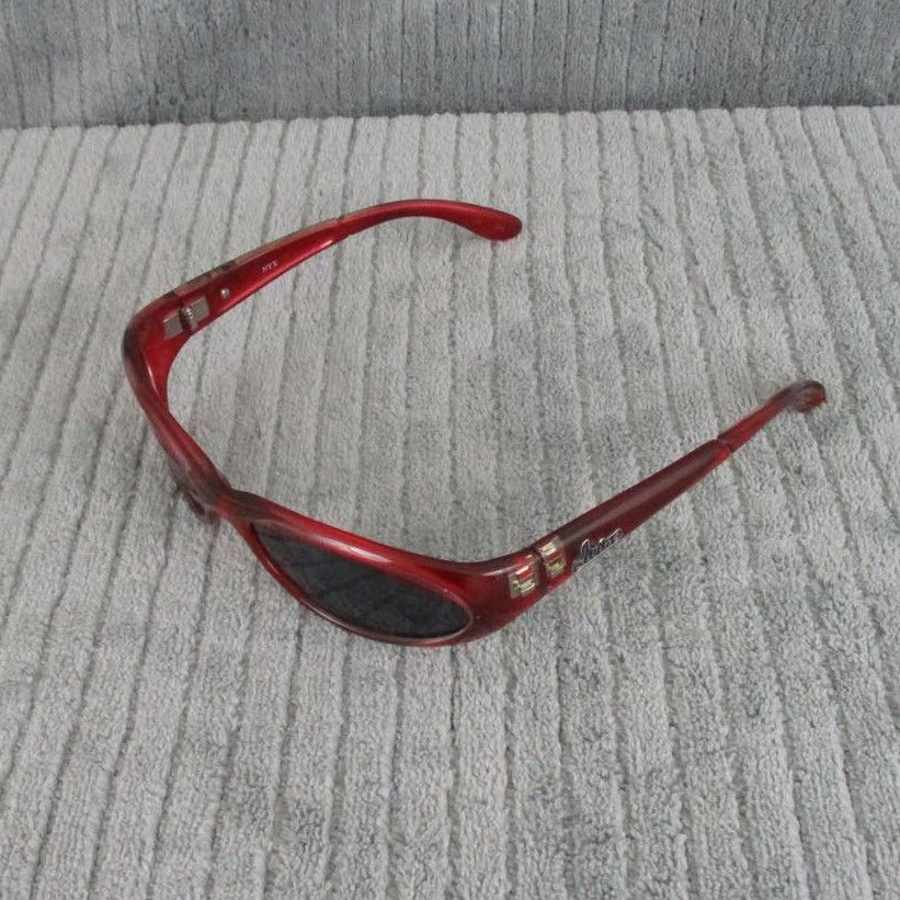 Other New Divine Eyewear Nyx Red/Smoke Sunglasses Women's NWT Size ONE SIZE - 8 Thumbnail