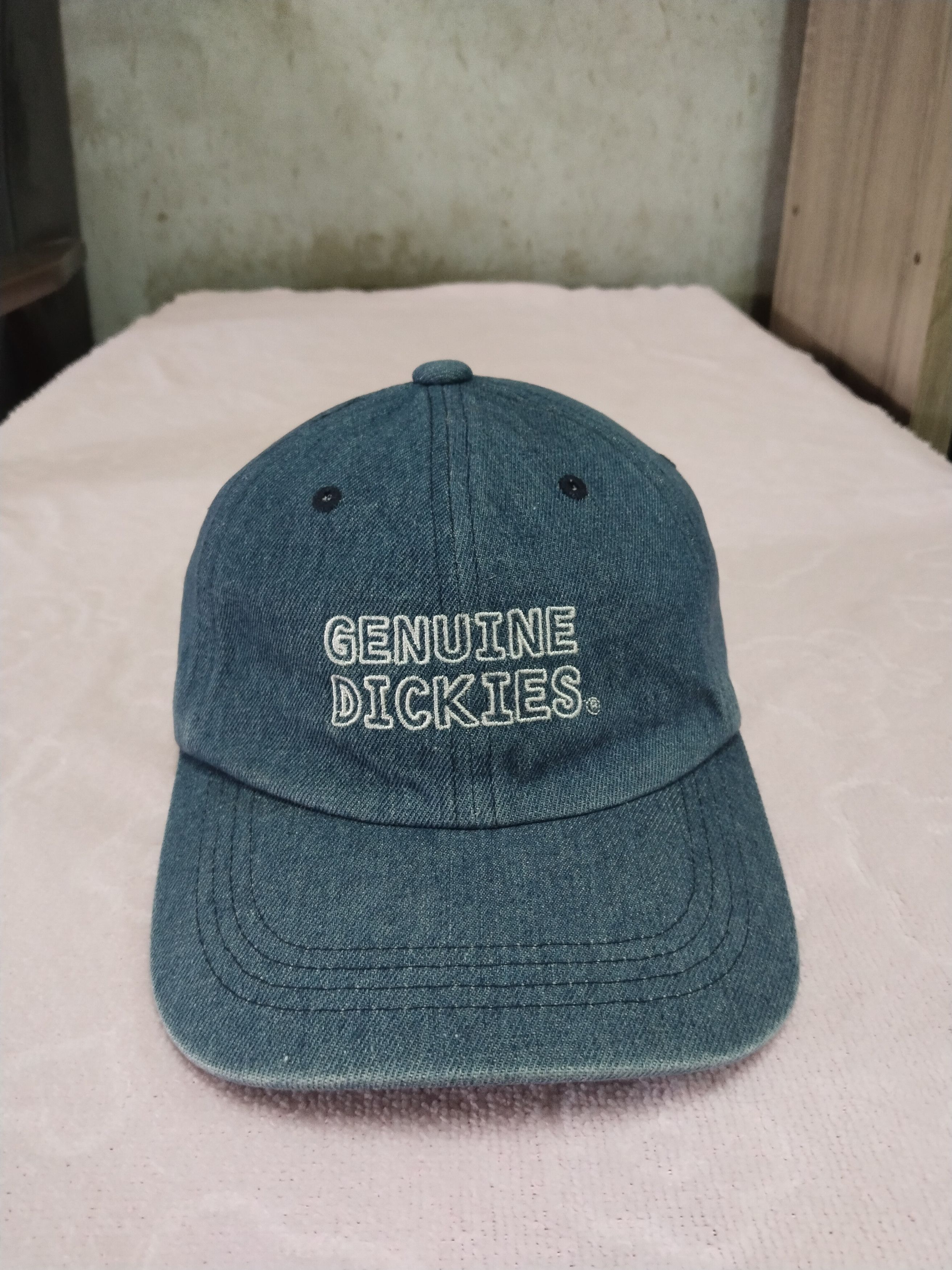 Dickies VINTAGE GENUINE DICKIES DENIM POLO CAP Size ONE SIZE - 1 Thumbnail