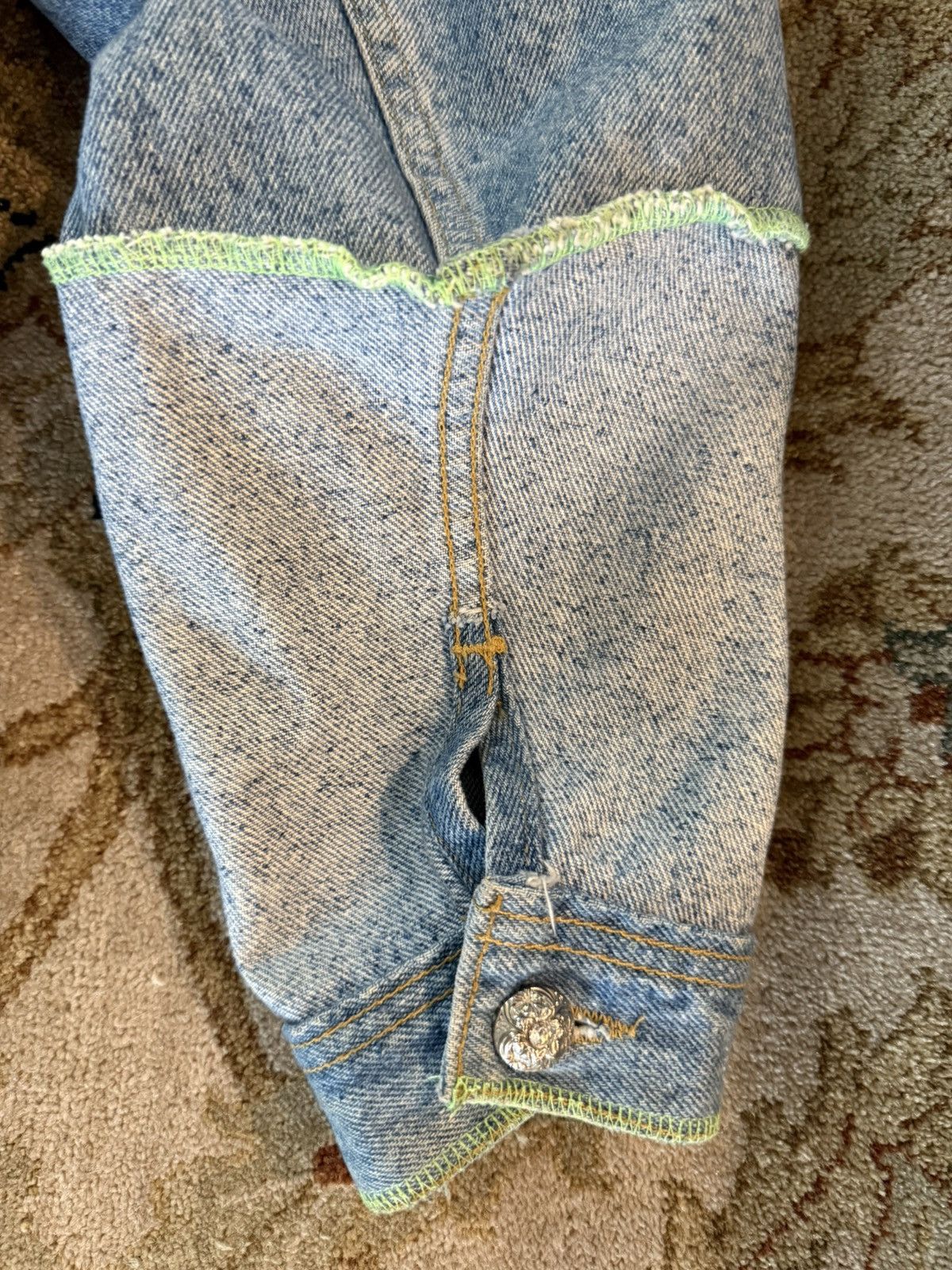 Better With Age Better with Age Escapade Reversible Denim Jacket Size US M / EU 48-50 / 2 - 10 Thumbnail