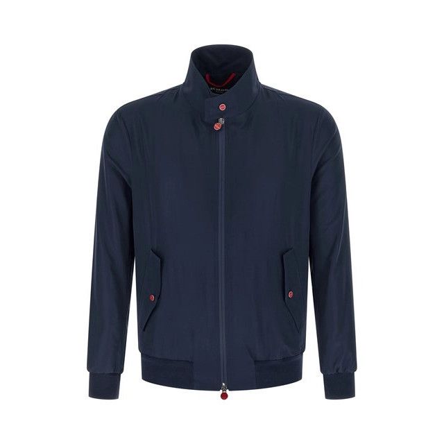 KITON Blue Cima Jacket New )