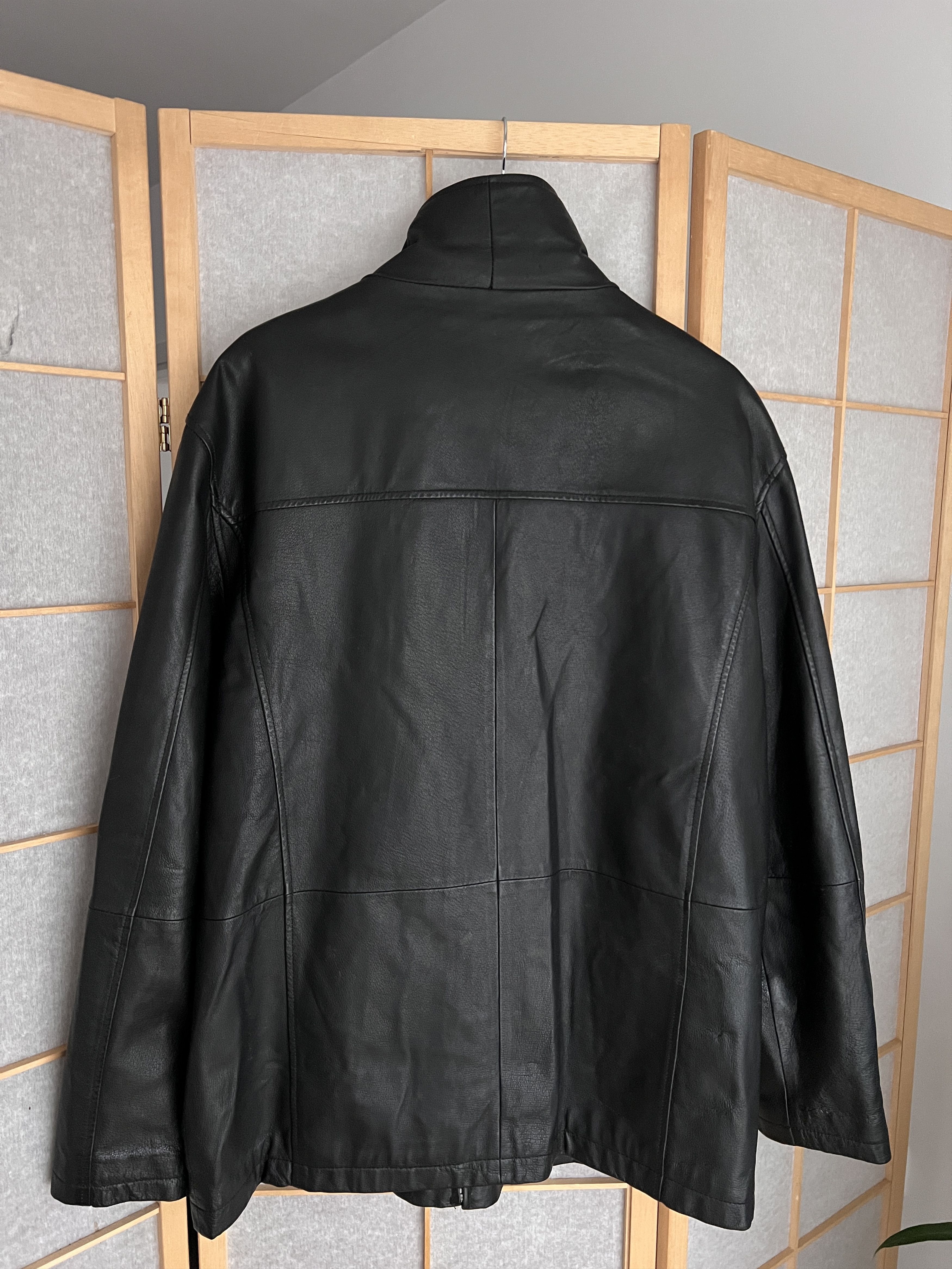 Hysteric Glamour VTG 1990s soft leather jacket coat opium japanese baggy boxy Size US XL / EU 56 / 4 - 25 Thumbnail