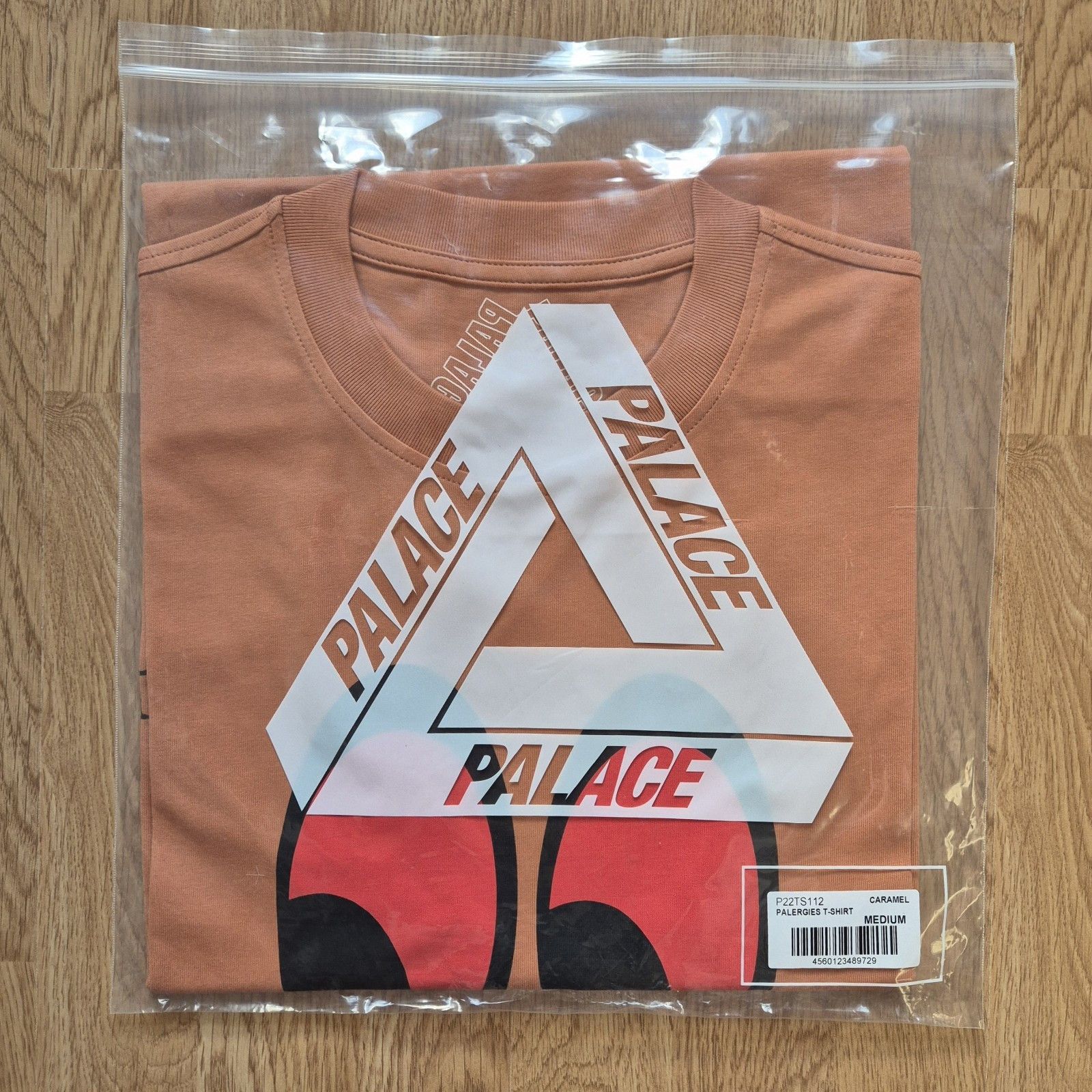 Palace Palace Pallergies Tee Caramel Medium Brand New SS22 Size US M / EU 48-50 / 2 - 3 Thumbnail