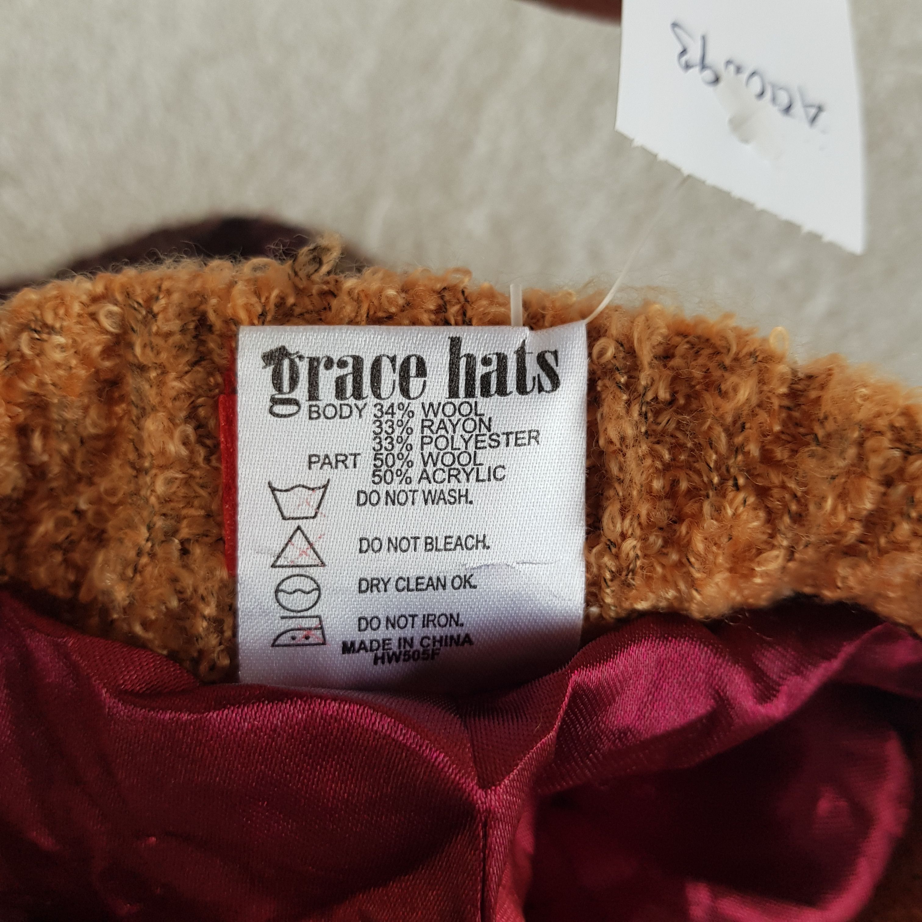 Aran Isles Knitwear × Japanese Brand × Vintage Vintage Japanese Beanie Fair Isle Ribbed Knit Snow Caps Hats Size ONE SIZE - 8 Thumbnail
