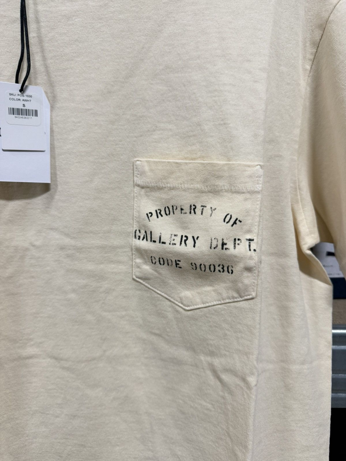 Gallery Dept. Gallery Dept Property T-Shirt NEW Size US S / EU 44-46 / 1 - 4 Thumbnail