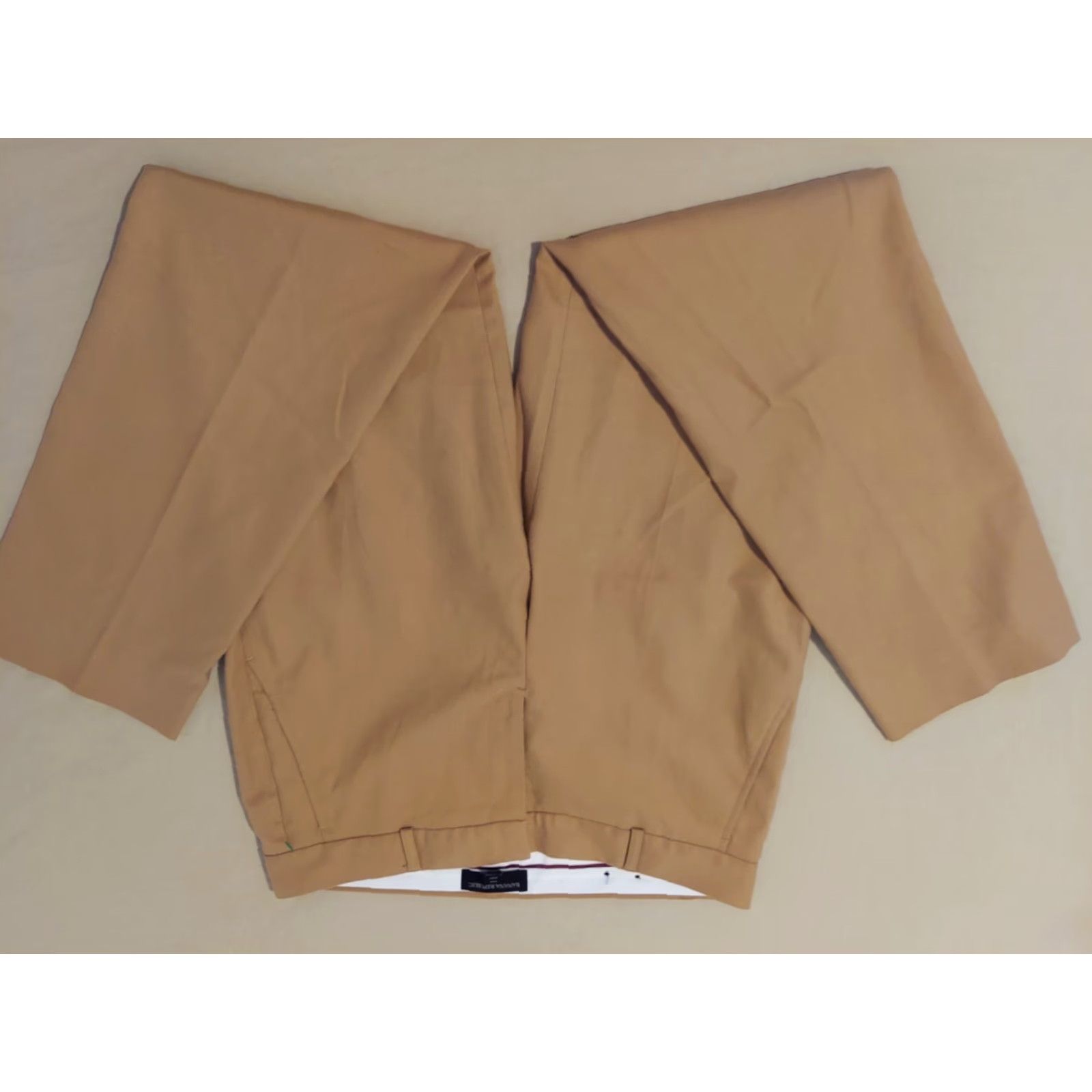 Banana Republic Womens Banana Republic Khaki Dress Pants 8 Chino Slack Trouser Size 30" / US 8 / IT 44 - 2 Thumbnail