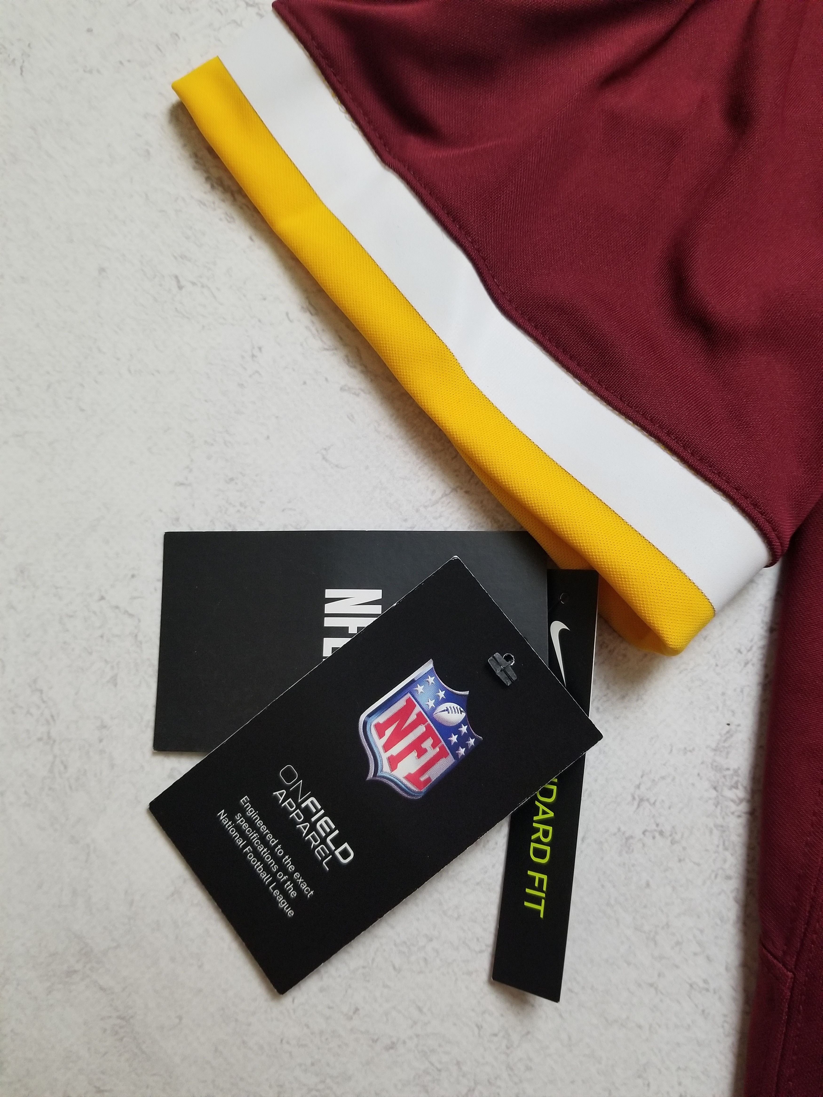 Nike Dwayne Haskins #7 Washington Redskins Limited Sewn Jersey Size US L / EU 52-54 / 3 - 22 Thumbnail