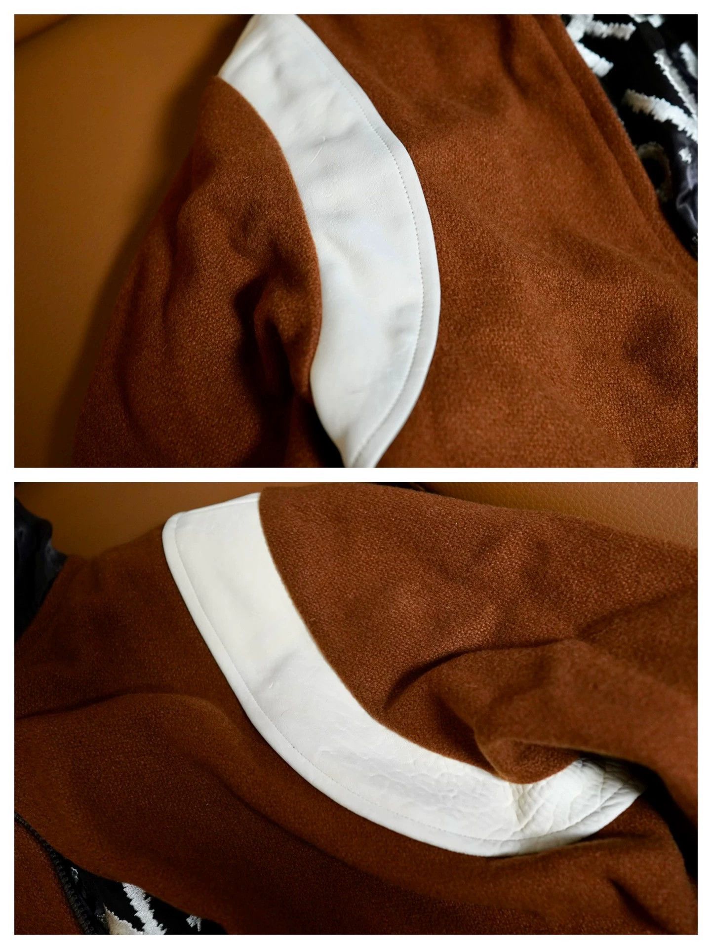 Visvim Visvim TROUPE JKT VNTG TWEED Wool Double-Face Horsehide S Size US M / EU 48-50 / 2 - 6 Thumbnail
