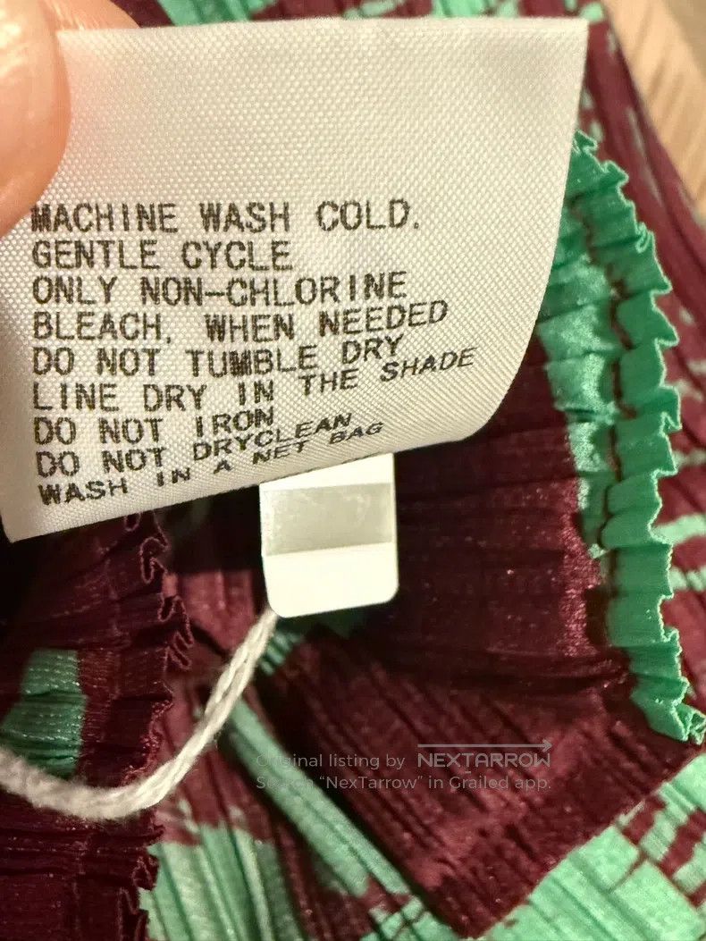 Issey Miyake Issey Miyake size:3 Green Pants Size 22" - 4 Thumbnail