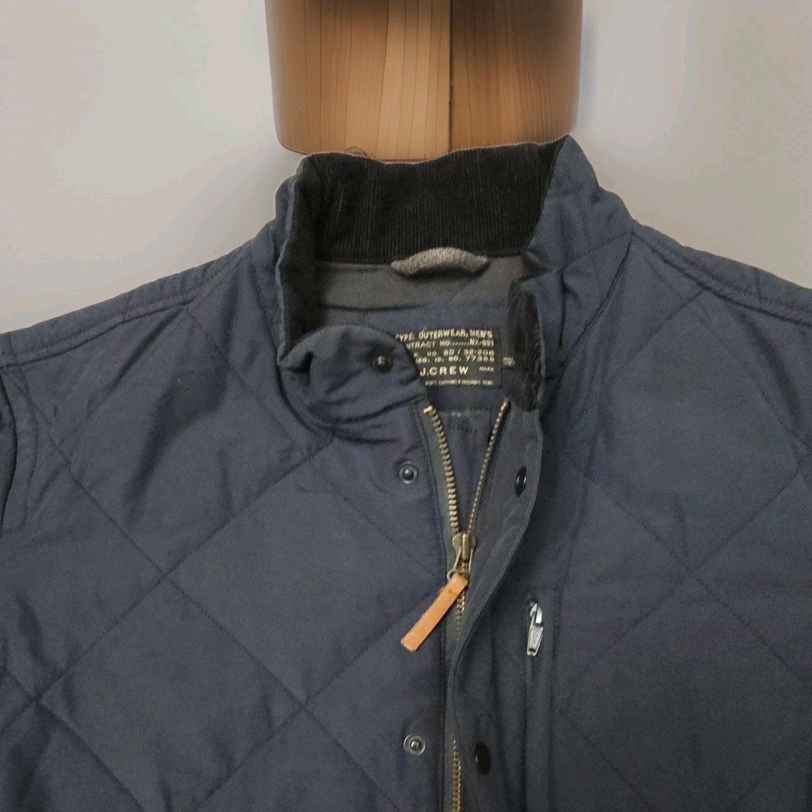 J.Crew J Crew Sussex Jacket NX-631 Primaloft Quilted Military Field Size US L / EU 52-54 / 3 - 7 Thumbnail