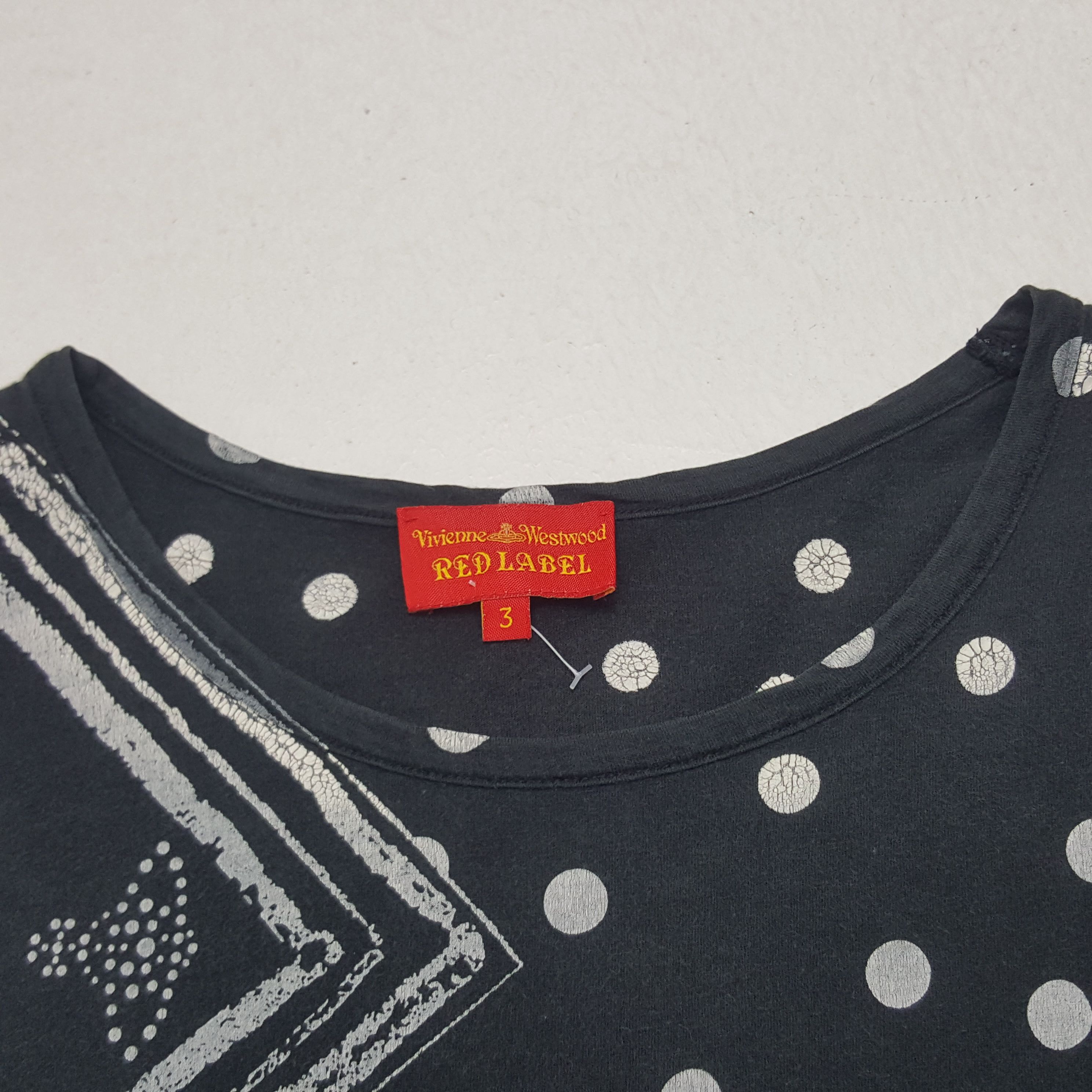 Vivienne Westwood Vintage Vivienne Westwood Red Label Luxury Brand Tshirt Size US S / EU 44-46 / 1 - 4 Thumbnail