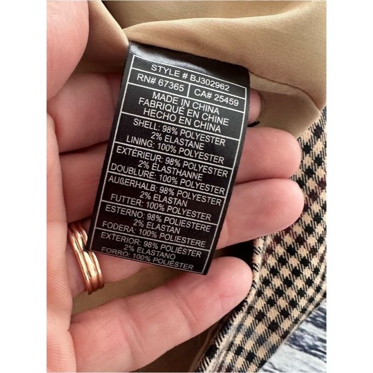 BB Dakota BB Dakota Check This Out Jacket Brown Size M / US 6-8 / IT 42-44 - 6 Thumbnail