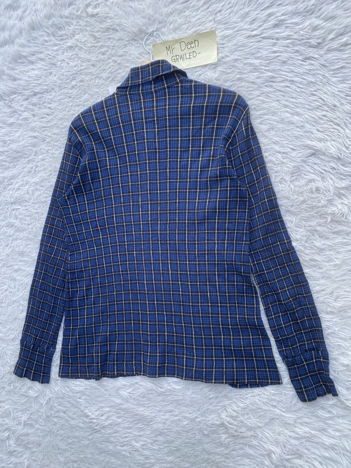 Tsumori Chisato Rare Vintage Tsumori Chisato by Issey Miyake Checkered Shirt Size US M / EU 48-50 / 2 - 15 Thumbnail