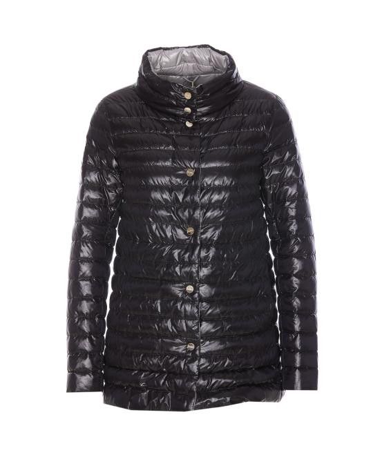 Herno HERNO Women Jackets PI1234D 12017Z9394 Black Size M / US 6-8 / IT 42-44 - 1 Thumbnail
