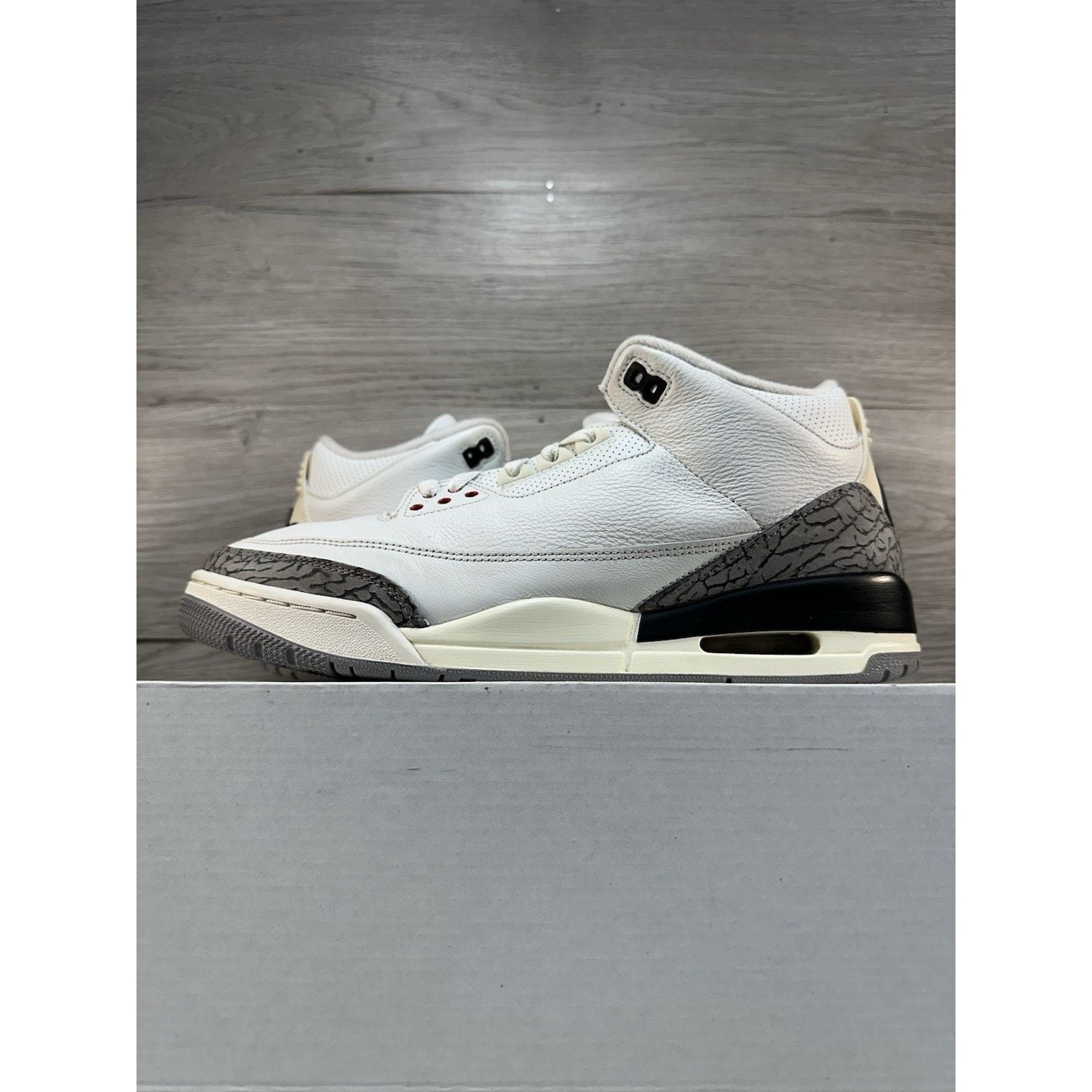 Jordan Brand Jordan 3 Retro White Cement Reimagined - Size 11.5 Size US 11.5 / EU 44-45 - 1 Thumbnail