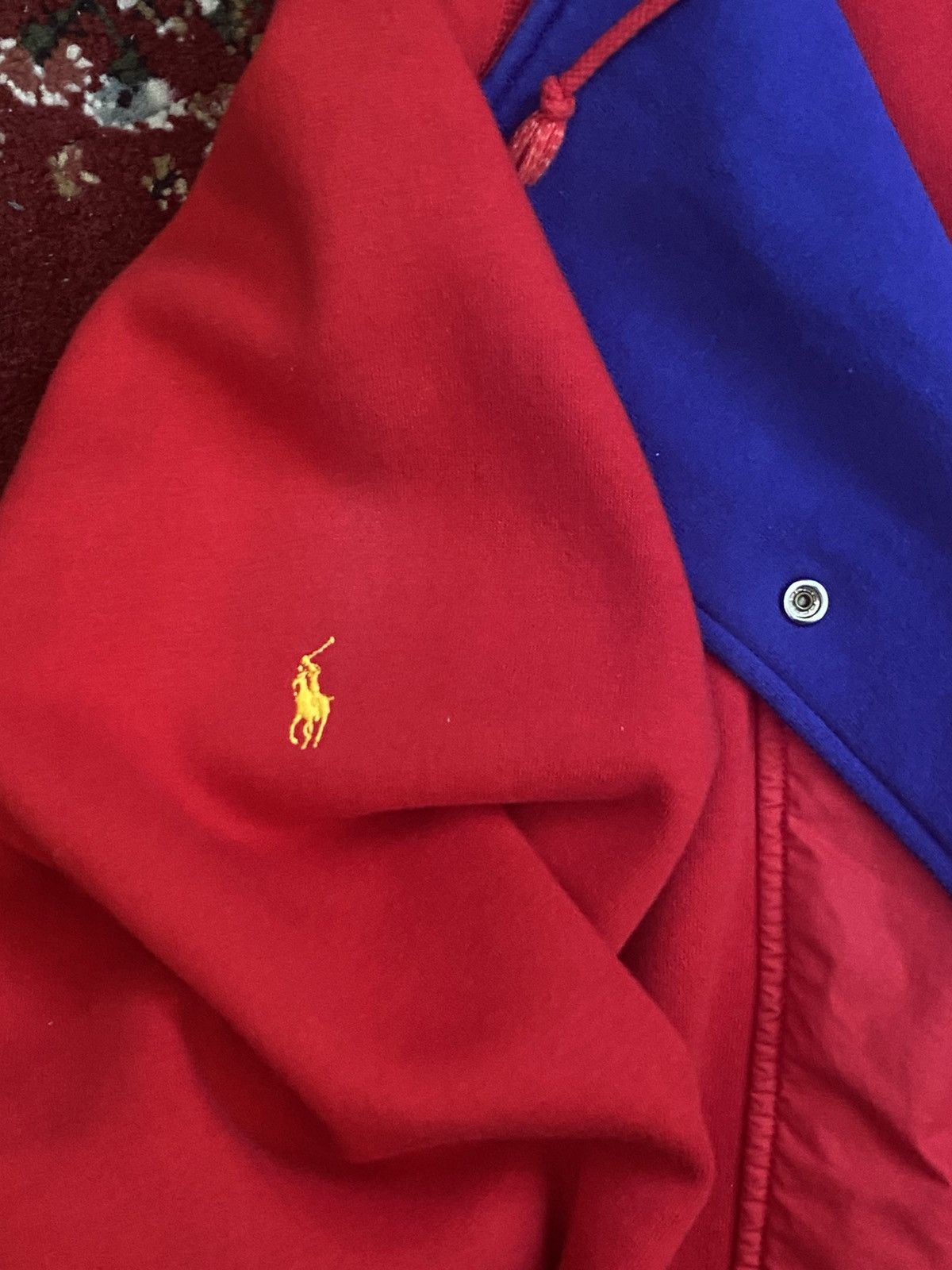 Polo Ralph Lauren 80’s Polo Ralph Lauren Red Hoodie Size US M / EU 48-50 / 2 - 3 Thumbnail