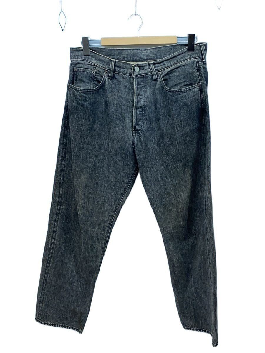 A.PRESSE Black Cotton Bottoms Size US 34 / EU 50 - 2 Thumbnail